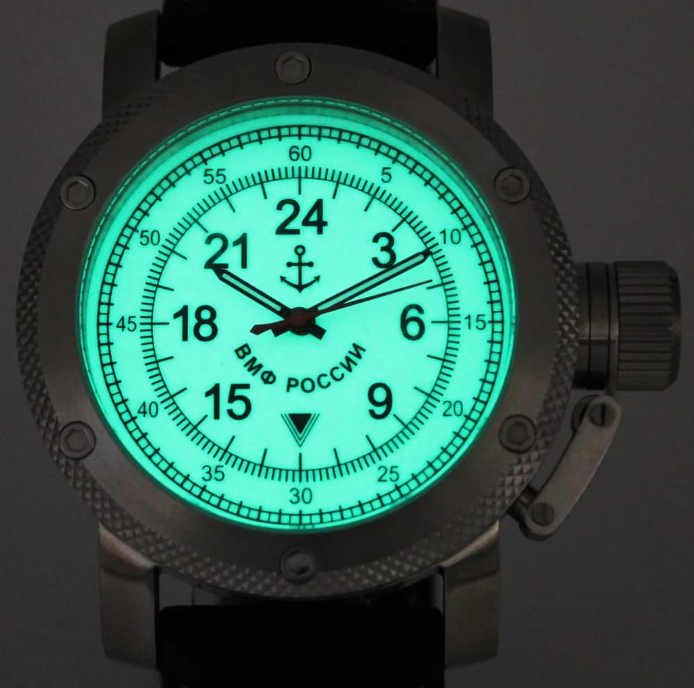 Часы ВМФ России  016.02 механические, механизм Ракета 2623