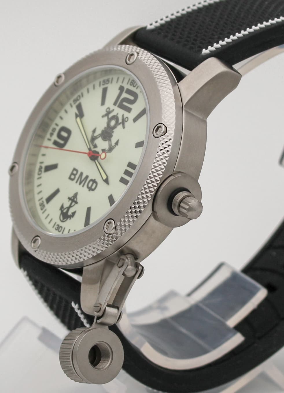 Часы ВМФ(с якорем) механизм Восток 2415.01