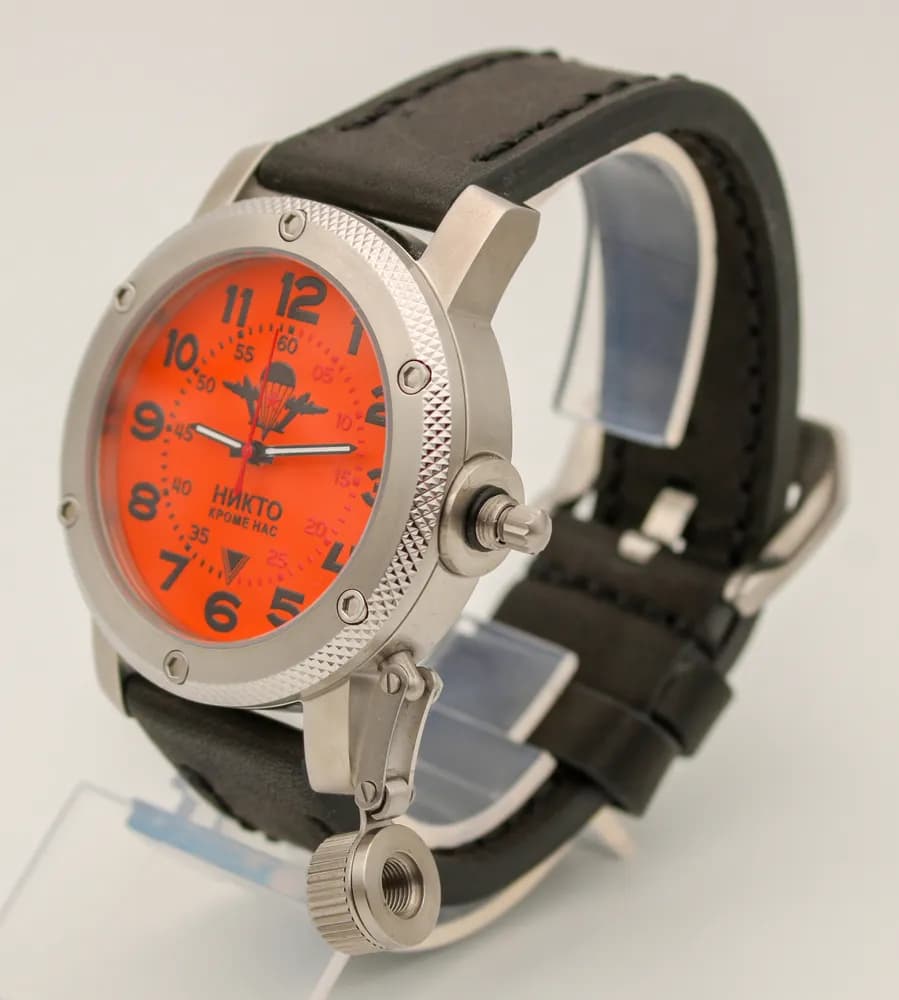 Часы ВДВ 004.01  механические, механизм Ракета 2609 НА