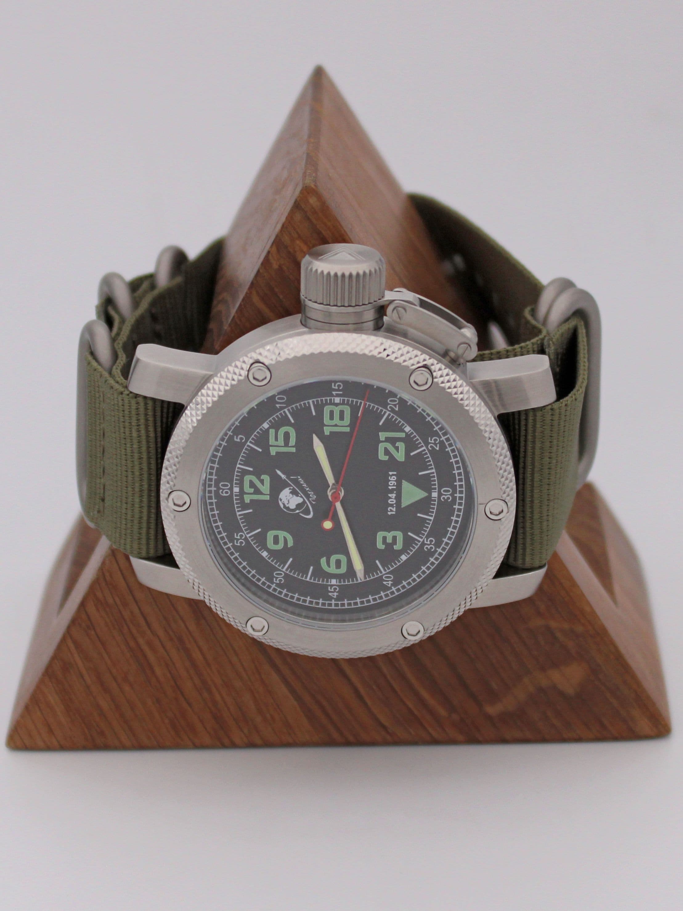 Часы "Поехали!" механические с автоподзаводом (Восток 2431) 01.114.21