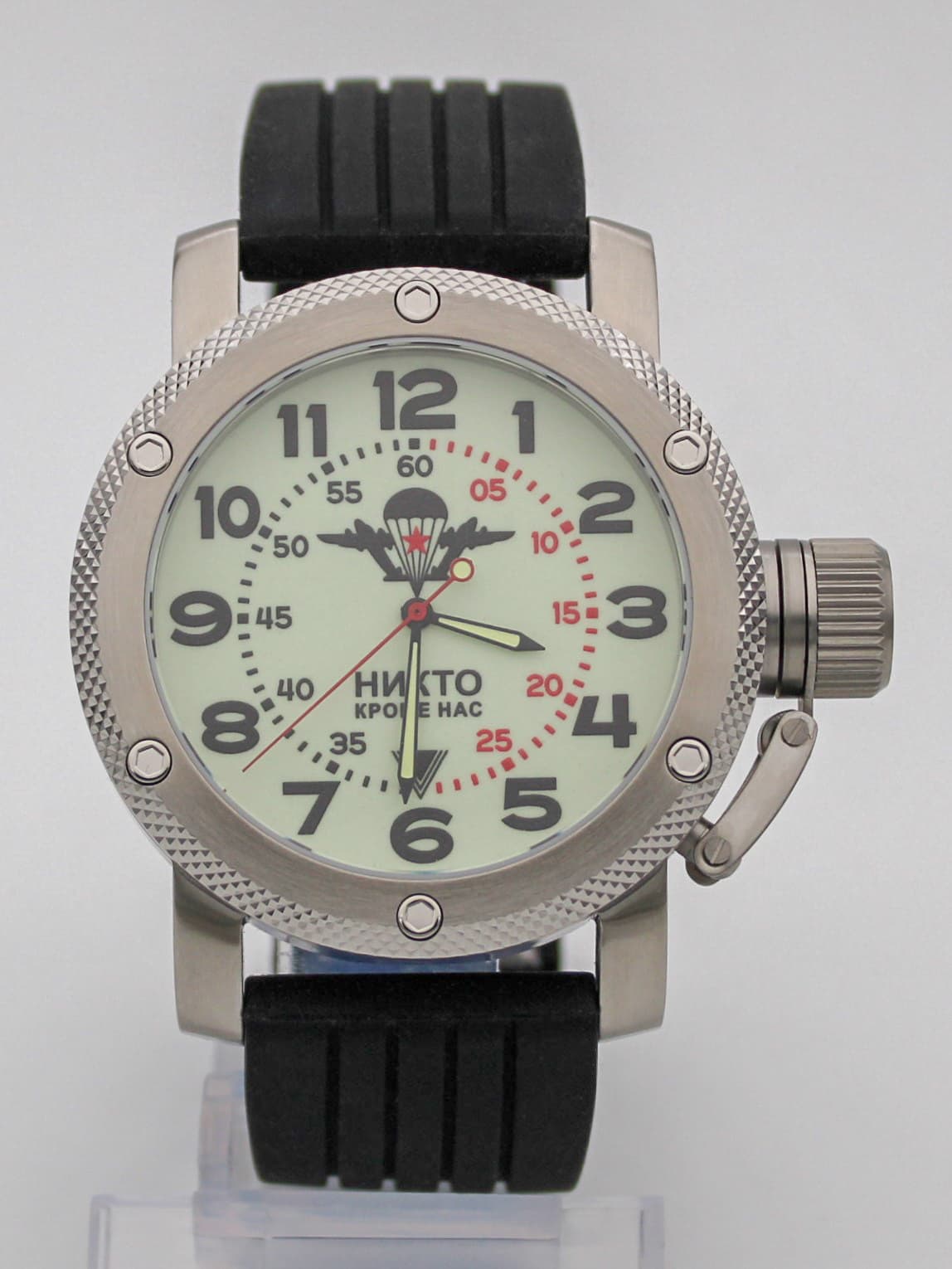 Часы  ВДВ (Купол) механизм Восток 2415.01