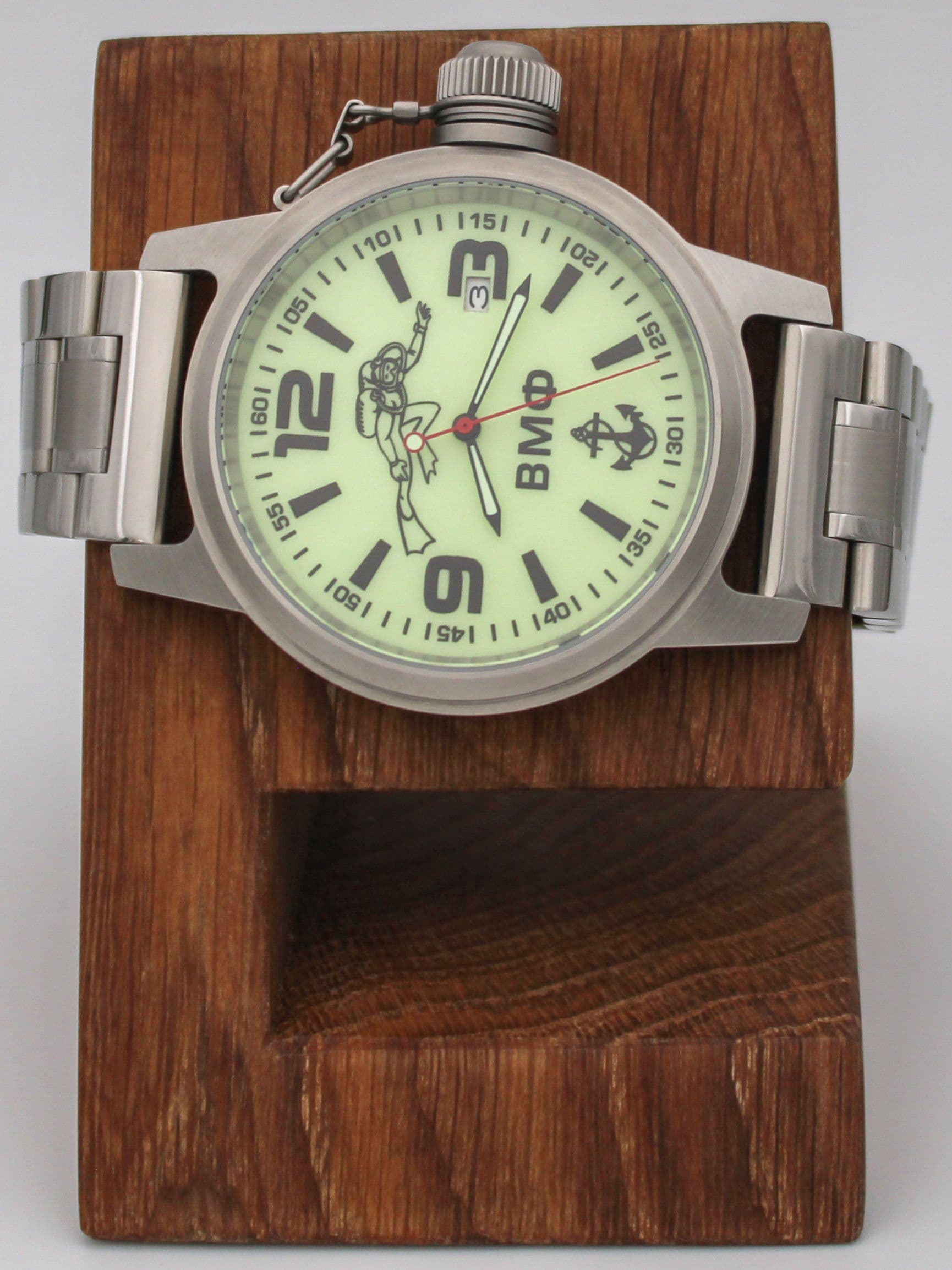 Часы ВМФ Боевой пловец механические с автоподзаводом (Seiko NH35A) 45.027.2