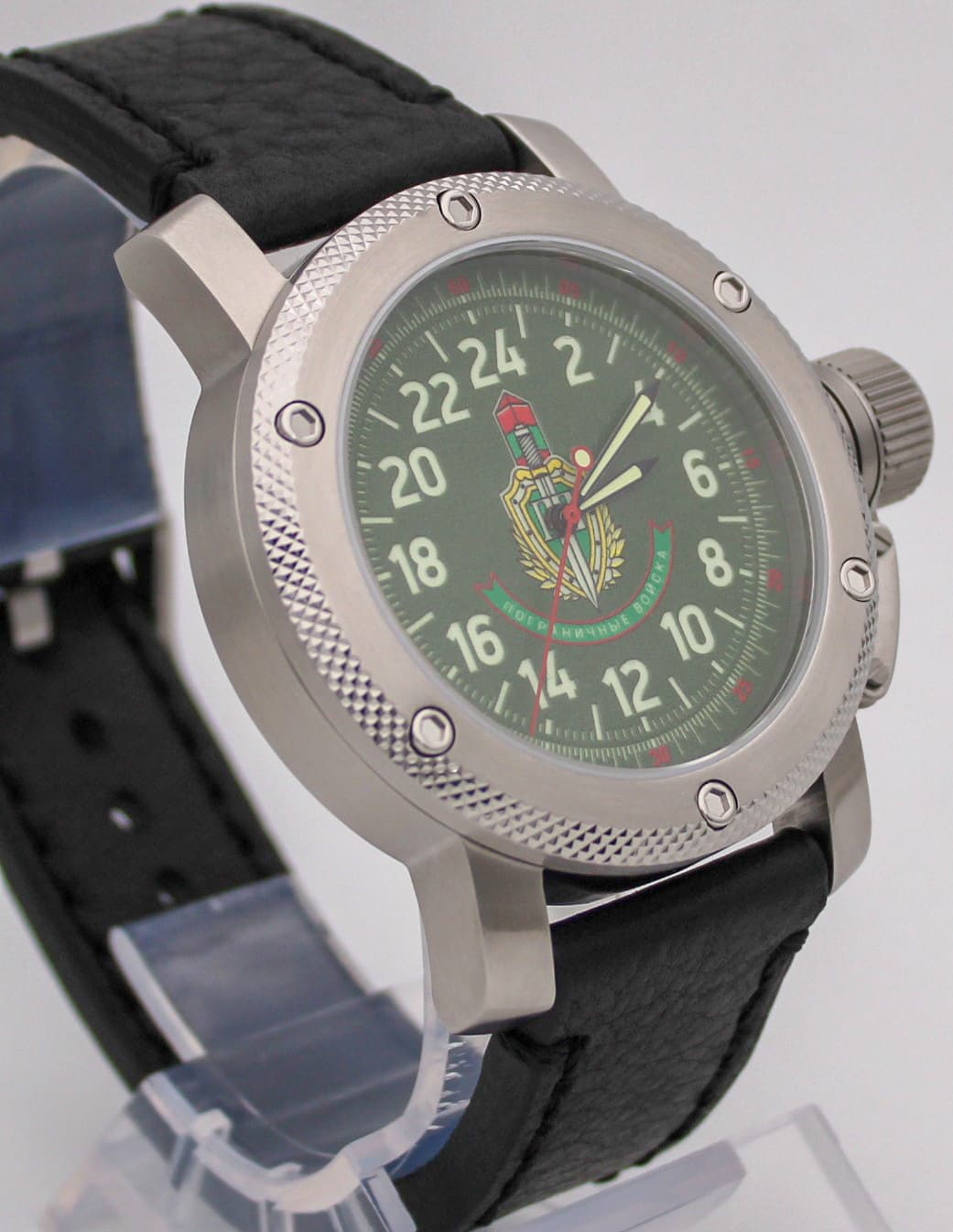 Часы Пограничные войска, механизм Восток 2431.01