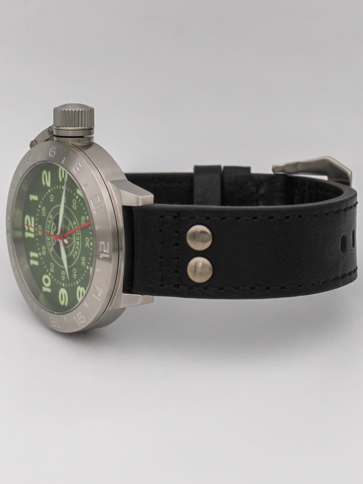 Часы Военная разведка механические с автоподзаводом (Seiko NH34A) 52.267.01