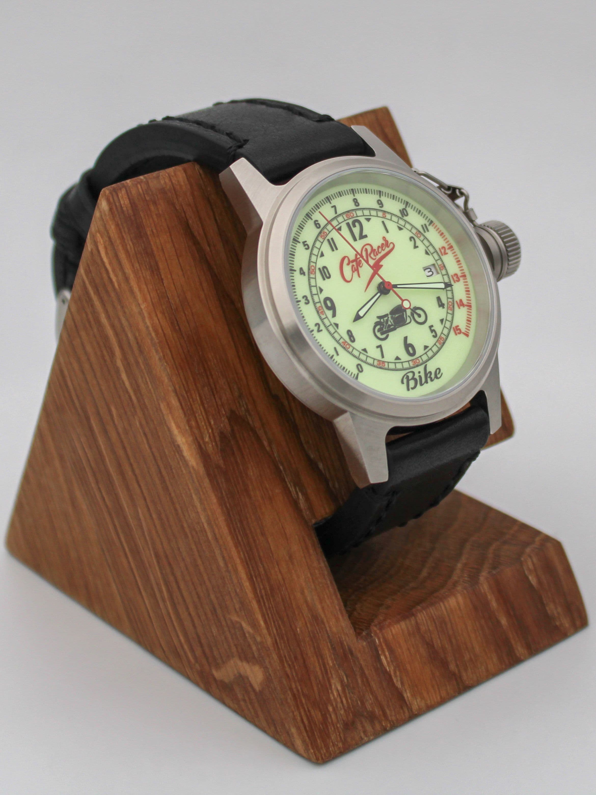 Часы Cafe Racer механические с автоподзаводом (Seiko NH35A) 45.236.01