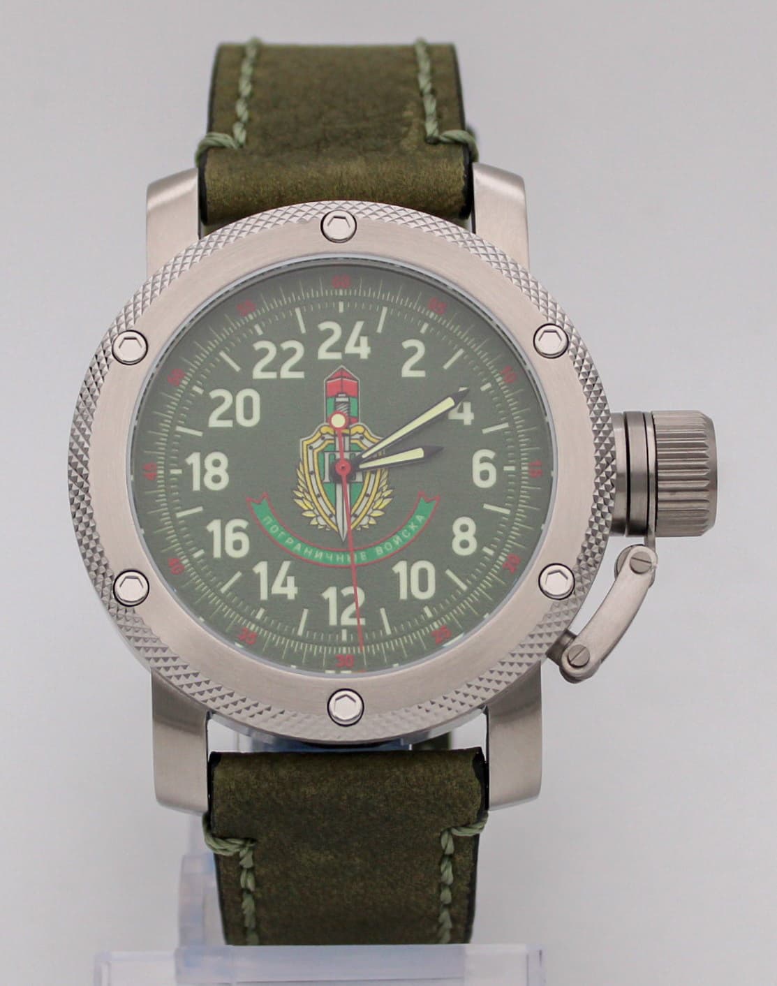 Часы Пограничные войска, механизм Восток 2431.01