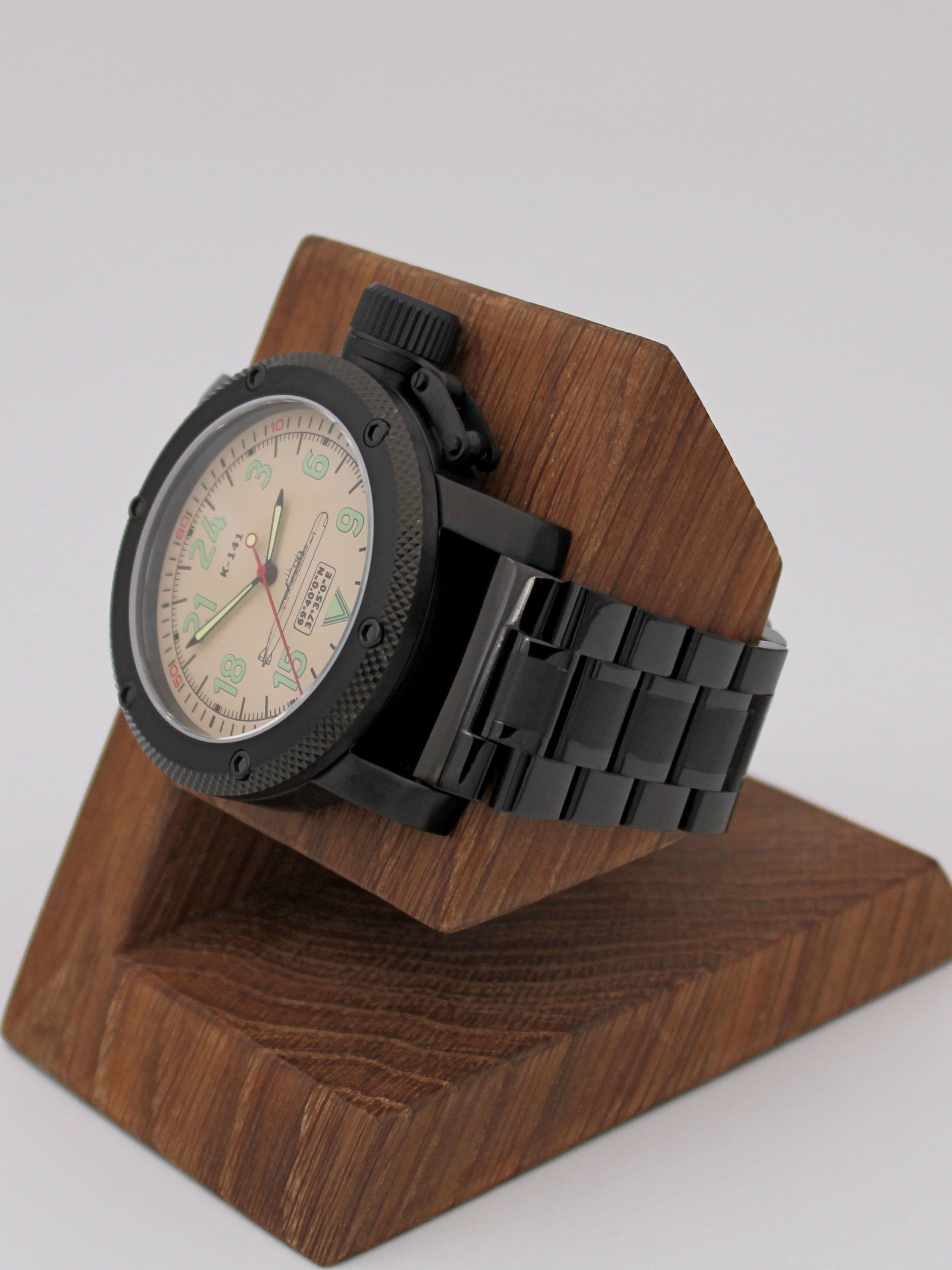 Часы К-141 / Курск (Oscar-II) механические с автоподзаводом (Восток 2431) 101.087.1