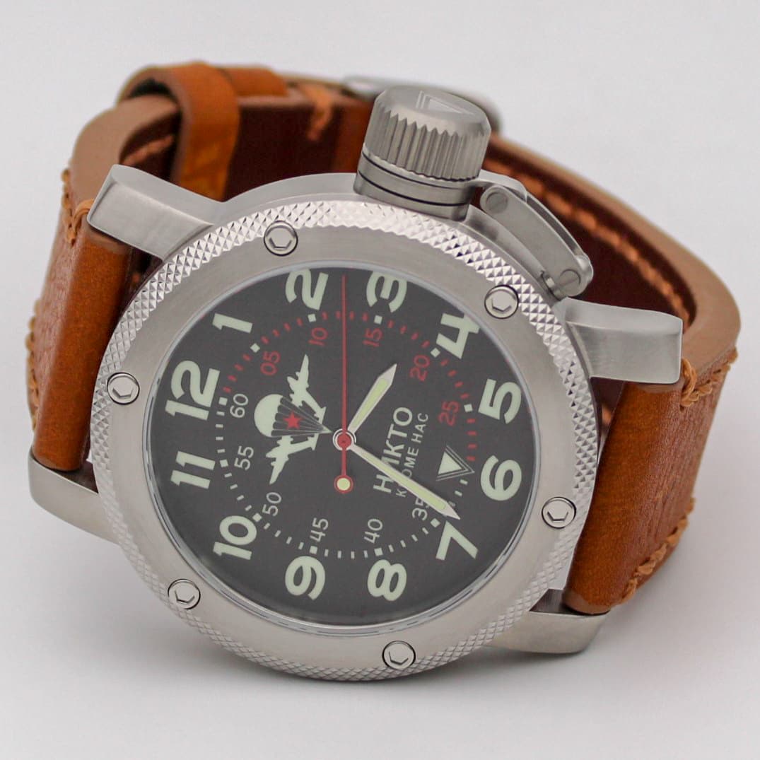 Часы  ВДВ  КУПОЛ, механизм Ракета 2609