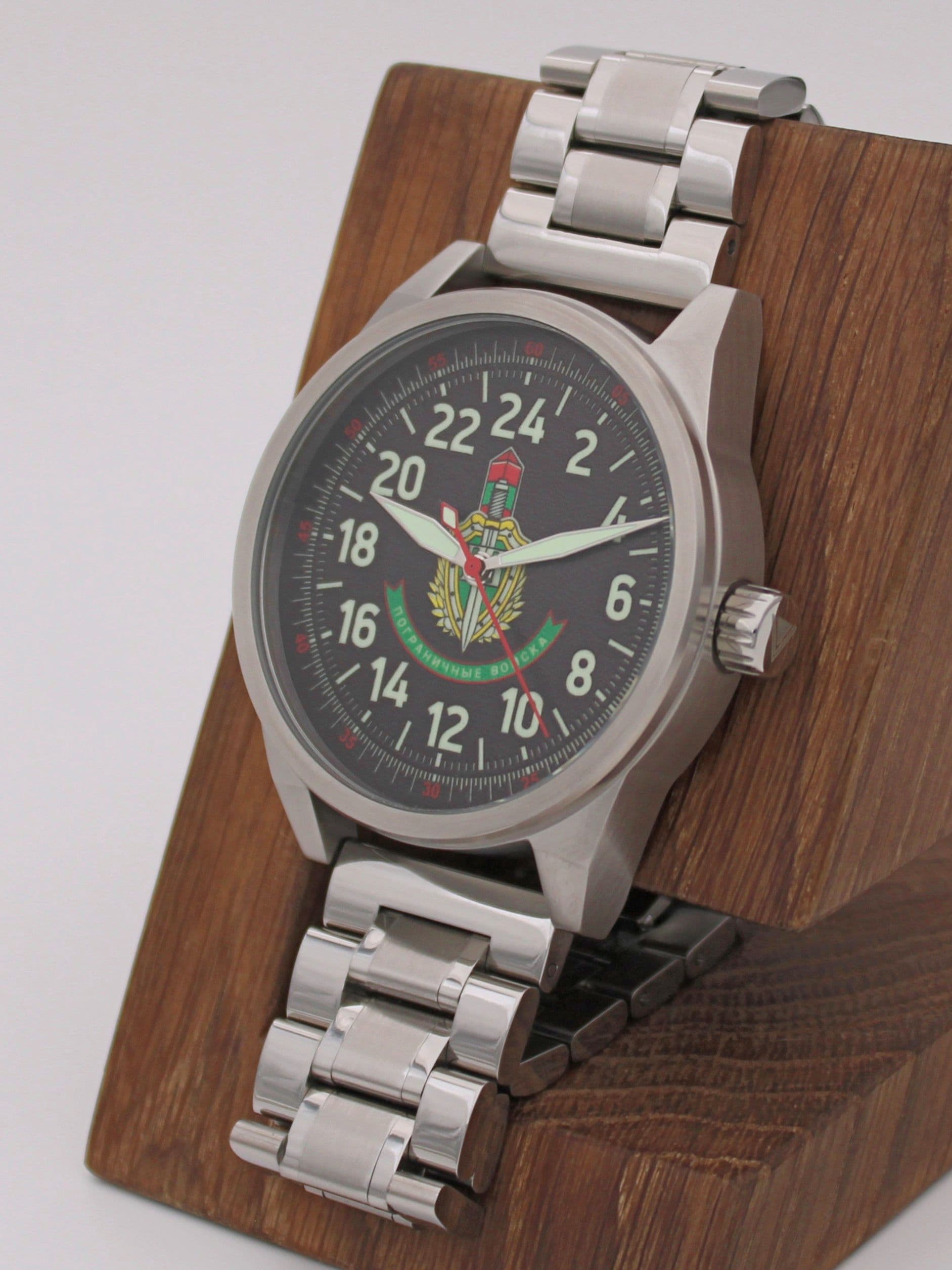 Часы Погранвойска механические (Ракета 2623) 21.174.2