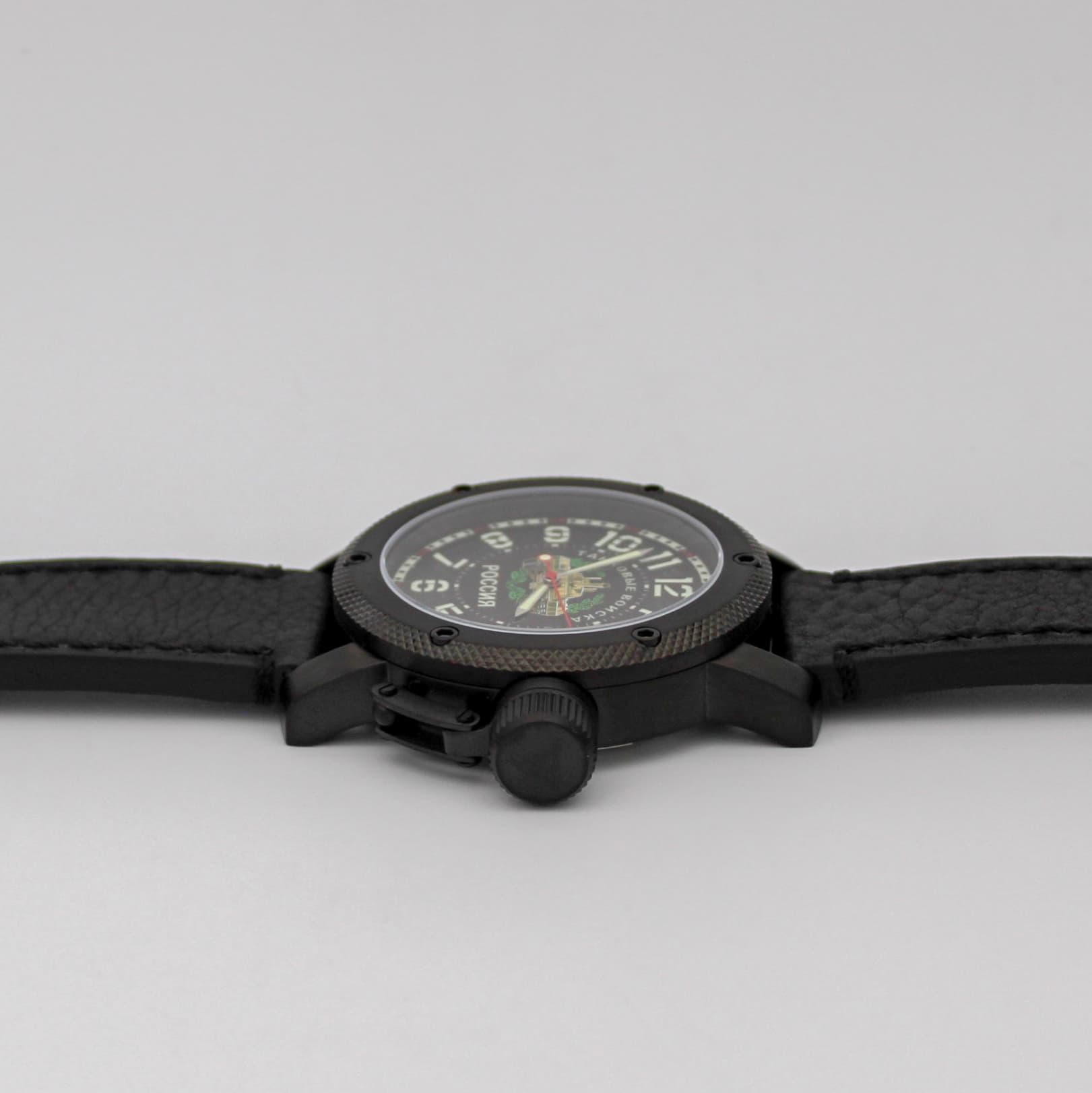 Часы Танковые войска РОССИЯ, механизм Восток 2415.01