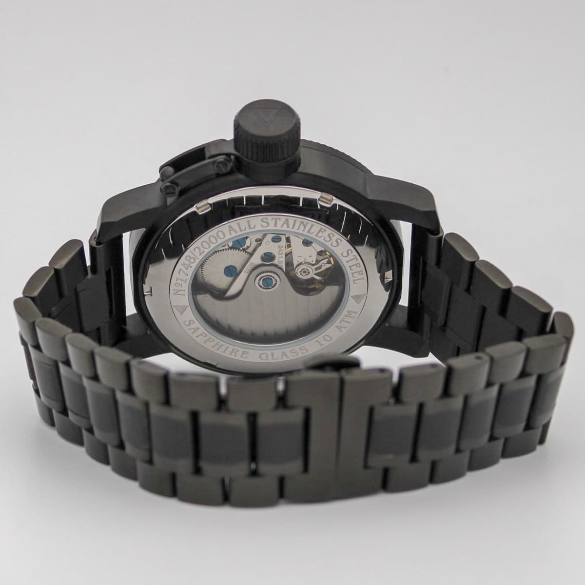 Часы ПЛАРК 885М Ясень-М (Graney class) механические с автоподзаводом (Восток 2431) 101.1193.1