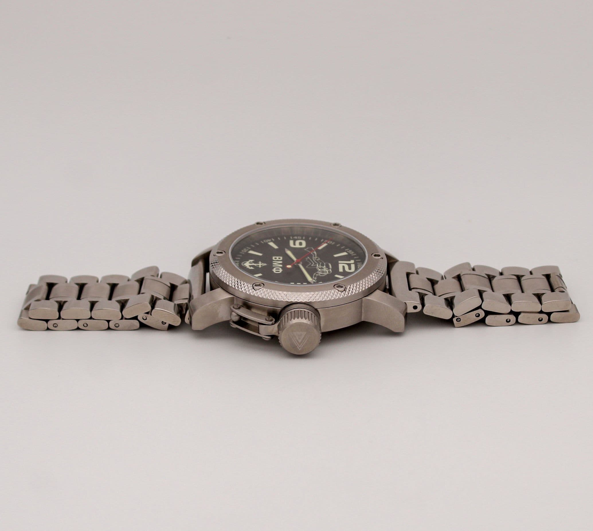 Часы ВМФ Боевой пловец механические с автоподзаводом (Восток 2415) 1028.2