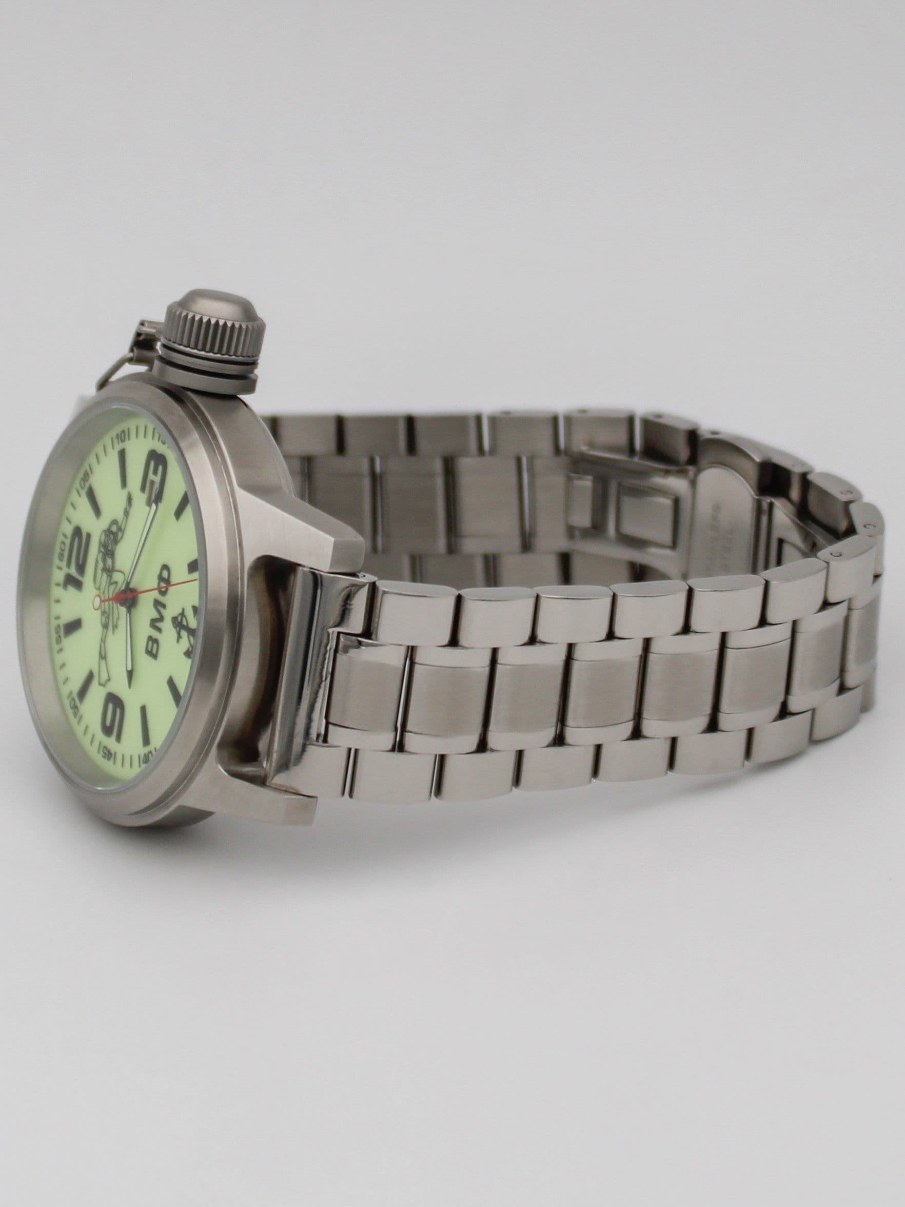 Часы ВМФ Боевой пловец механические с автоподзаводом (Seiko NH35A) 45.027.2