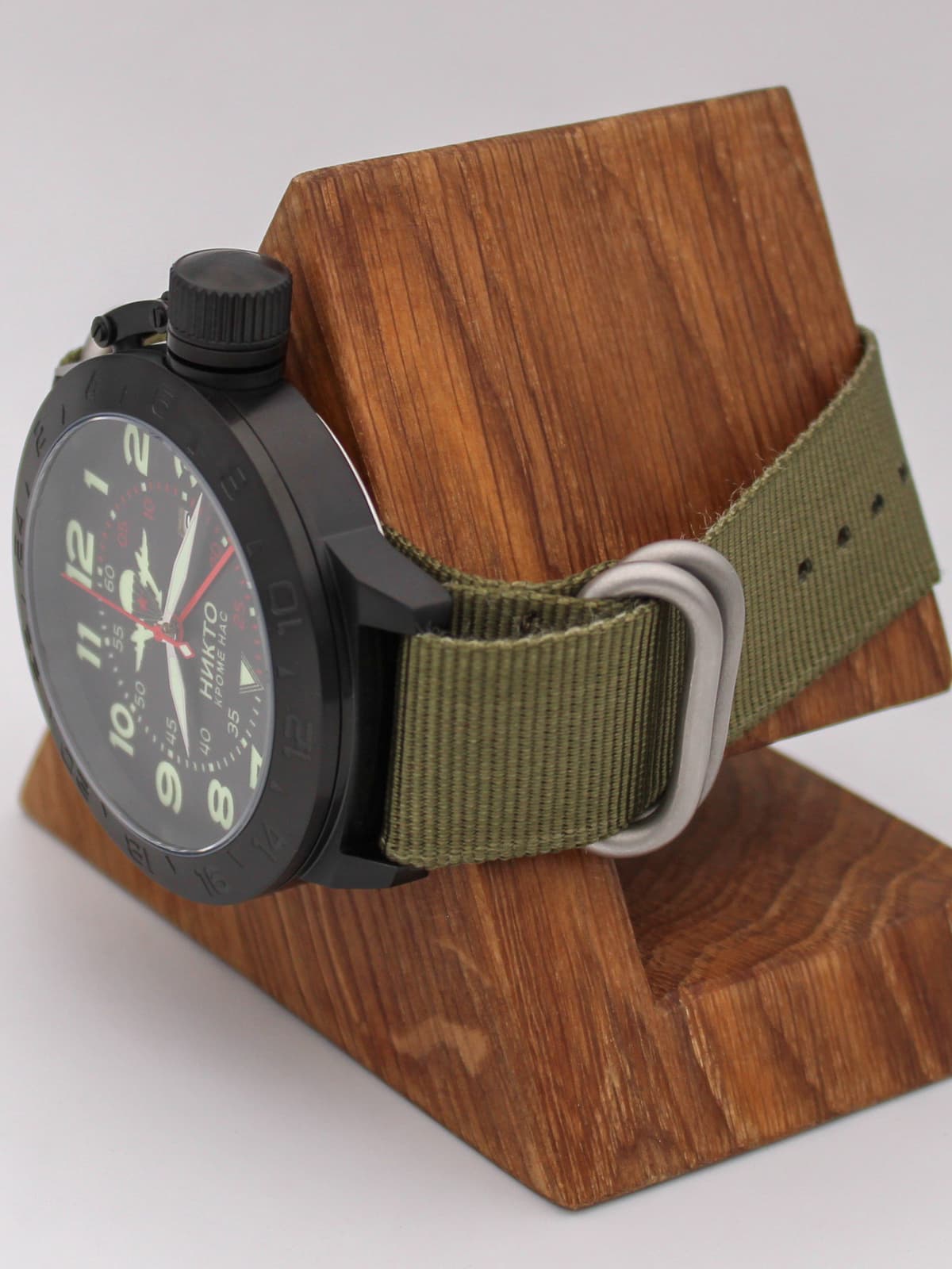 Часы ВДВ механические с автоподзаводом (Seiko NH34A) 152.003.21