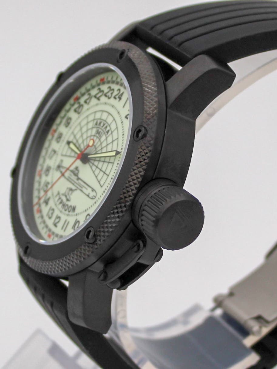 Часы 941 / Акула (Typhoon) механизм Восток 2431