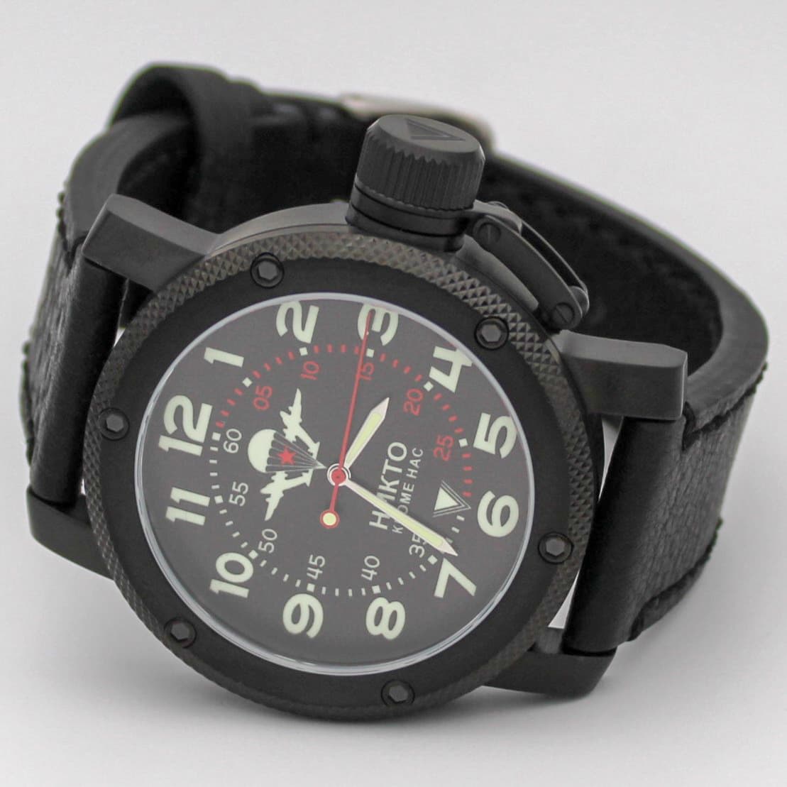 Часы  ВДВ  КУПОЛ, механизм Ракета 2609