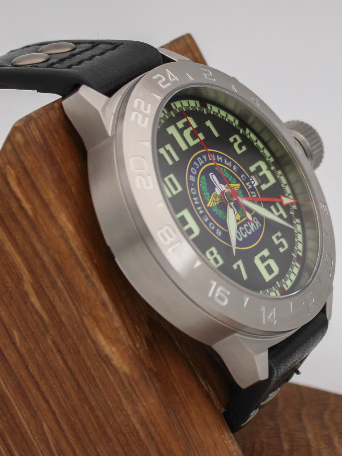 Часы ВВС механические с автоподзаводом (Seiko NH34A) 52.207.01