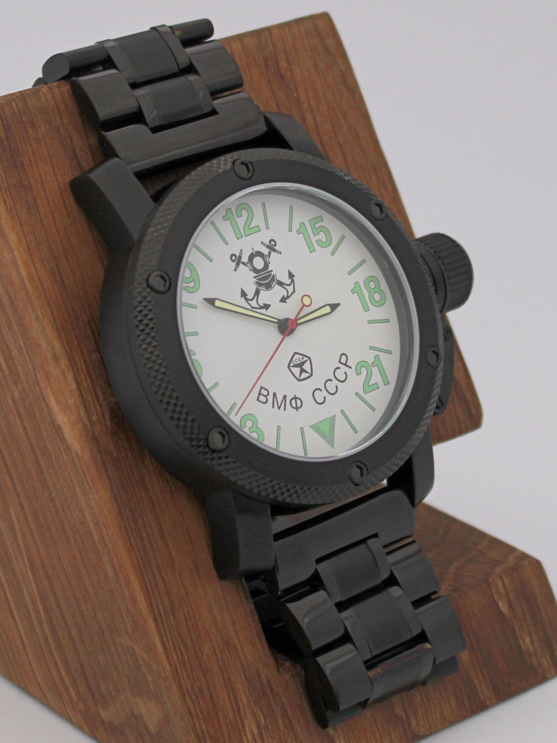 Часы ВМФ СССР механические с автоподзаводом (Восток 2431) 101.021.1