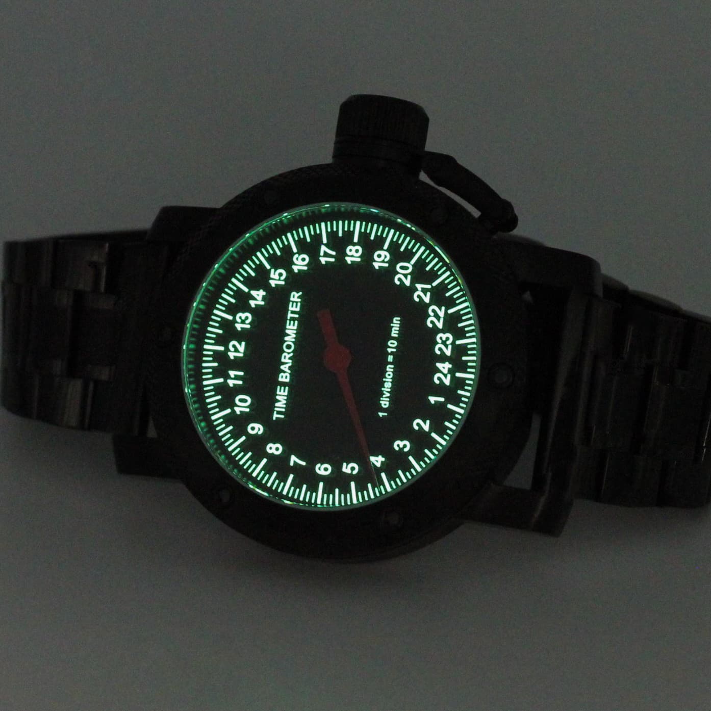 Часы TIME BAROMETER, механизм Восток 2431.01