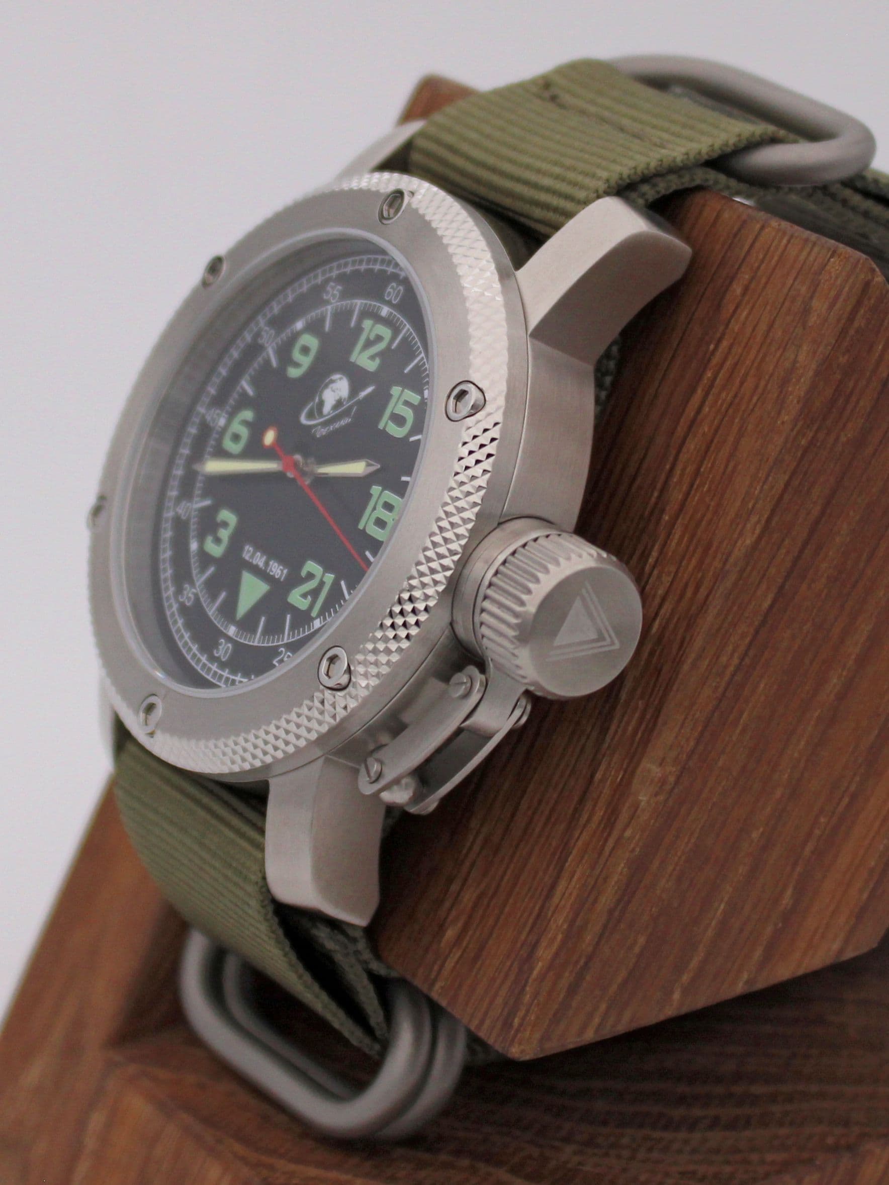 Часы "Поехали!" механические с автоподзаводом (Восток 2431) 01.114.21