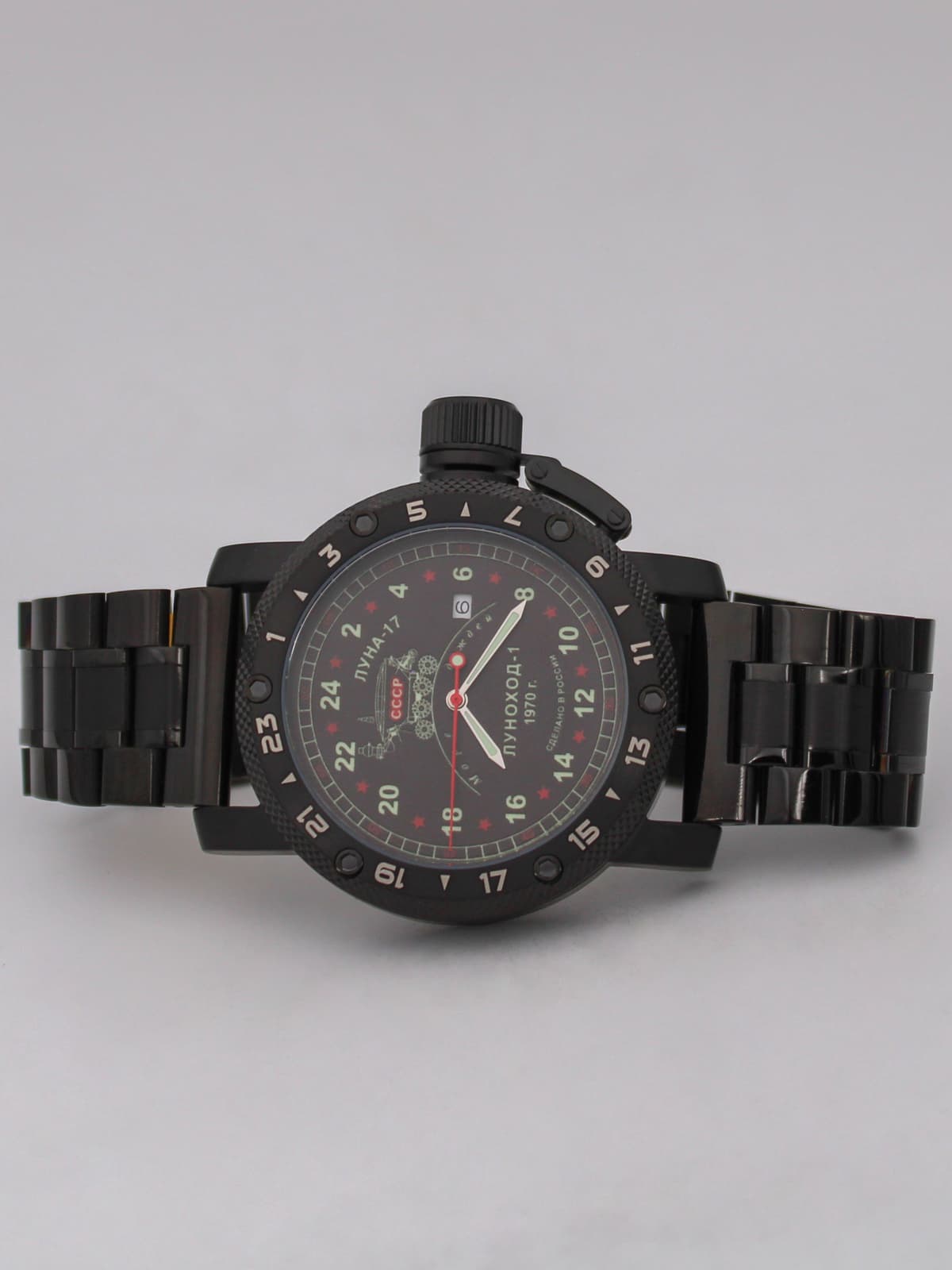 Часы "Луноход-1" кварцевые (Ronda 515.24H) Q147.406.1