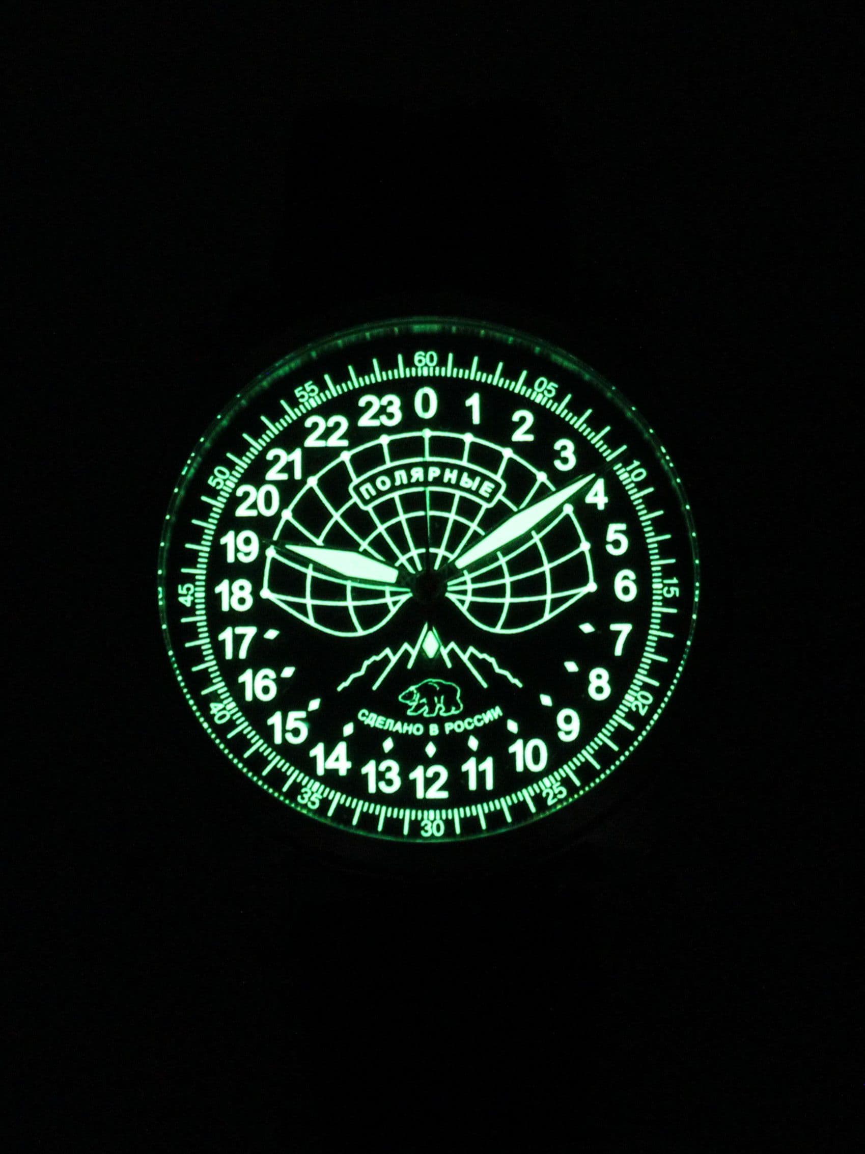 Часы Полярные механические (Ракета 2623) 21.133.22