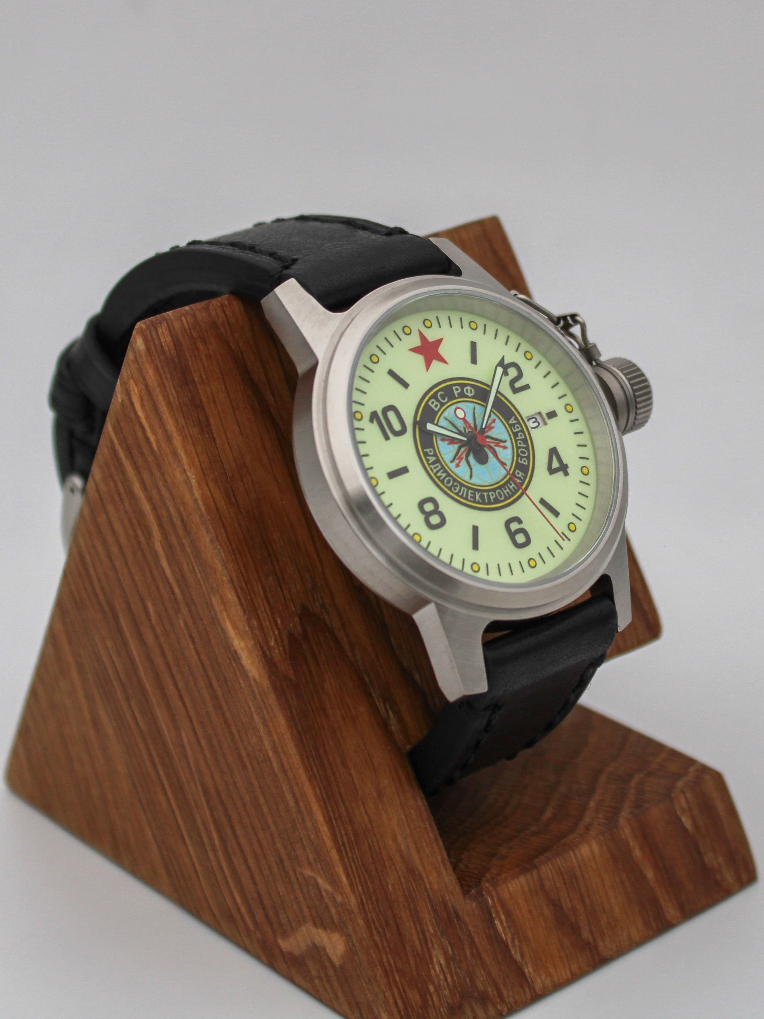 Часы Войска РЭБ механические с автоподзаводом (Seiko NH35A) 45.275.01