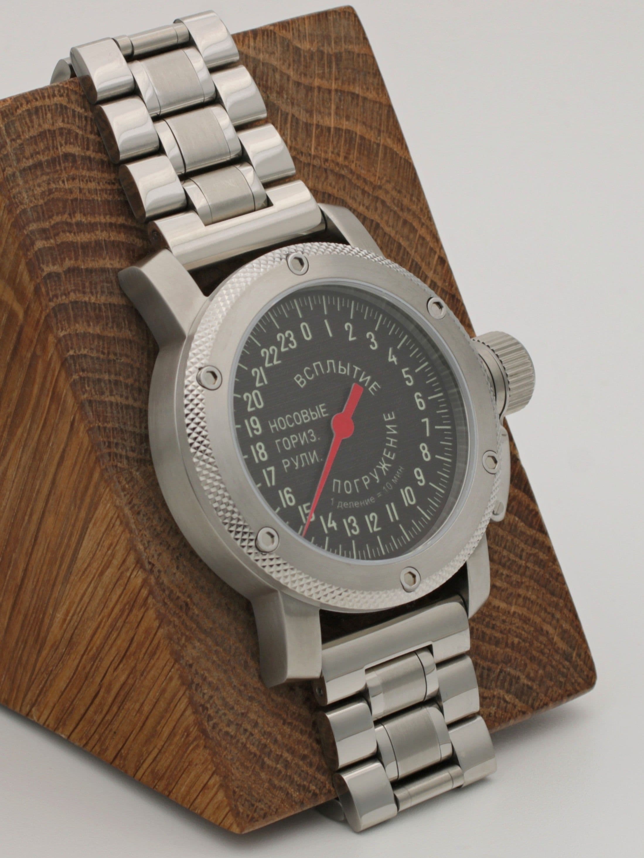 Часы Погружение / Всплытие однострелочные механические с автоподзаводом (Восток 2431) 01.182.2