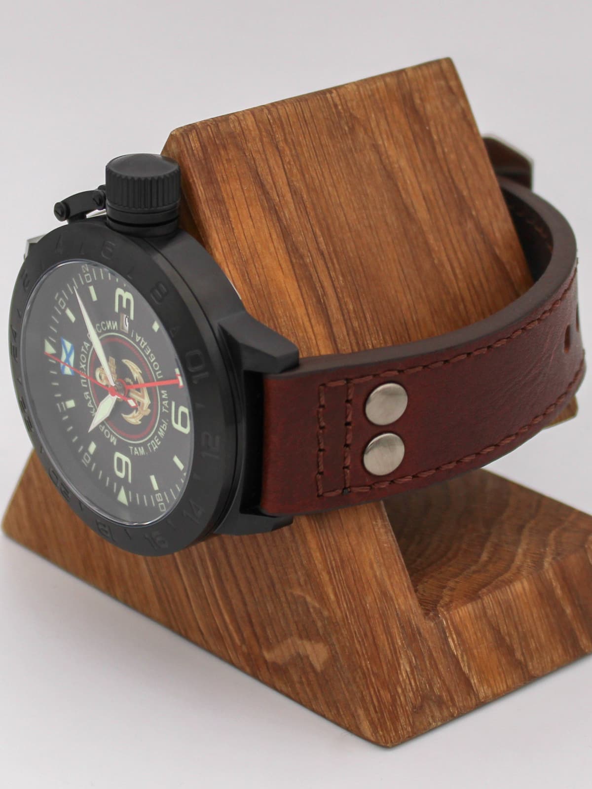 Часы Морская пехота механические с автоподзаводом (Seiko NH34A) 152.167.02