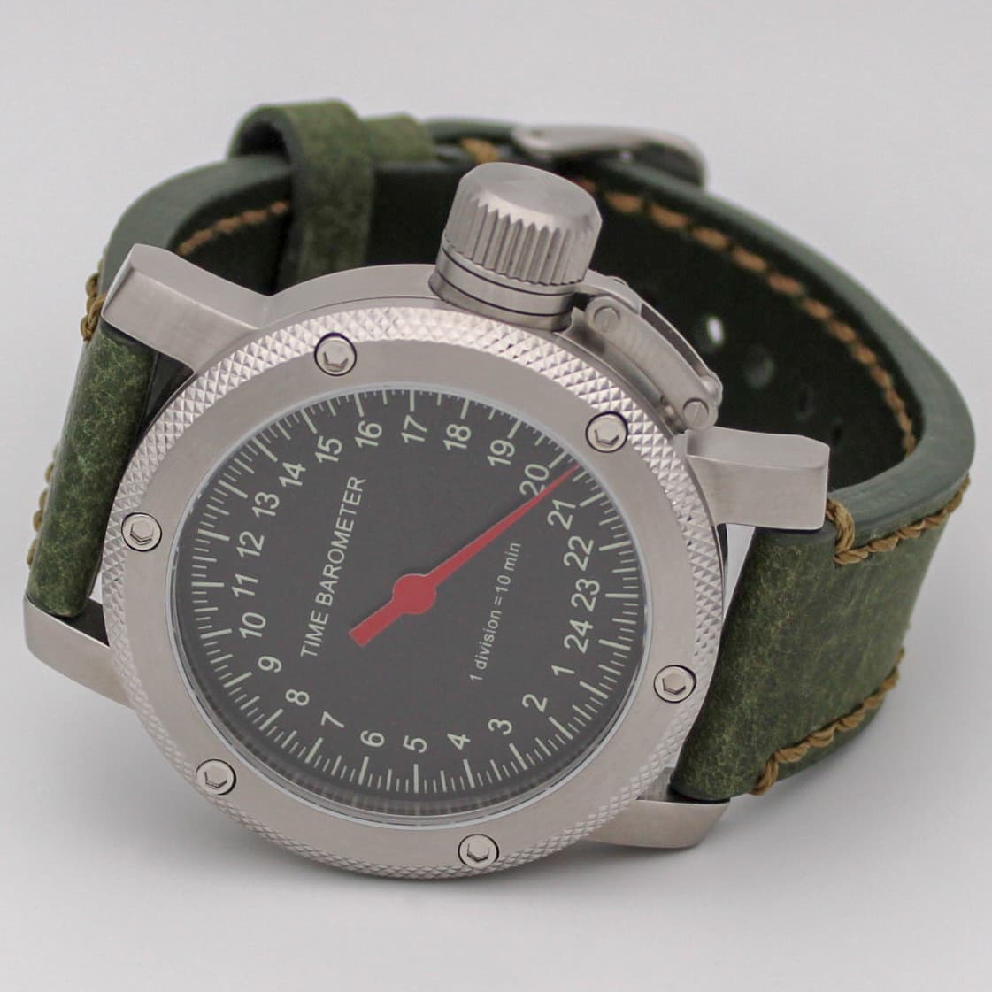 Часы TIME BAROMETER, механизм Восток 2431.01