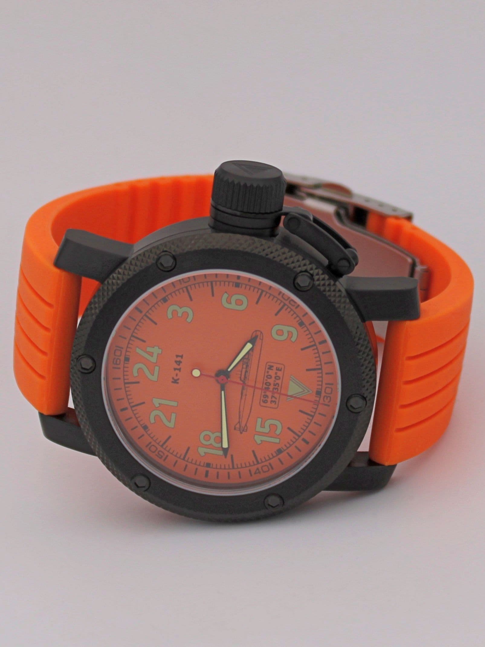 Часы К-141 / Курск (Oscar-II) механические (Ракета 2623) 103.088.15