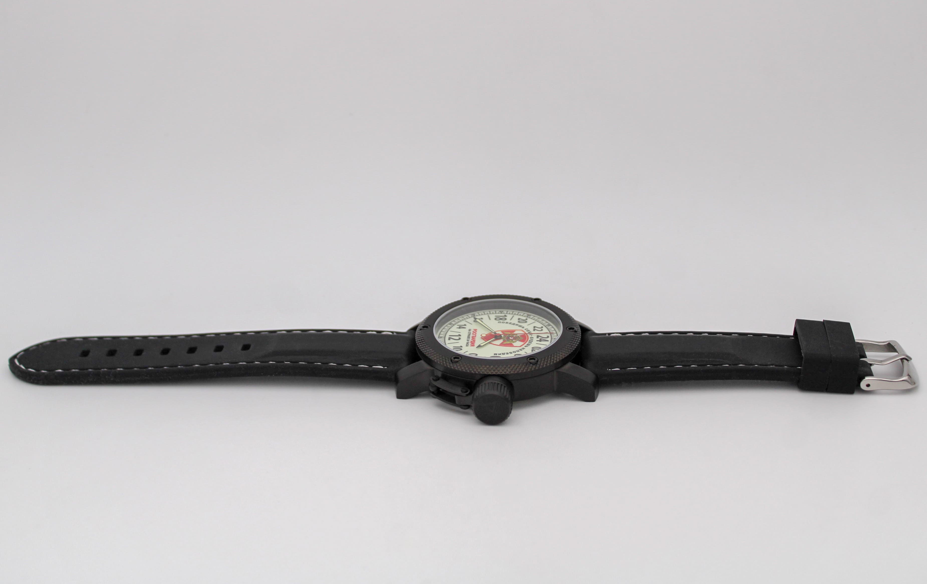 Часы Росгвардия / На страже 24 часа / Победишь себя - будешь непобедим / механизм Восток 2431