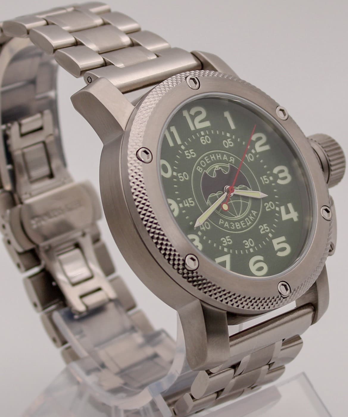 Часы ВОЕННАЯ РАЗВЕДКА, механизм Восток 2415.01