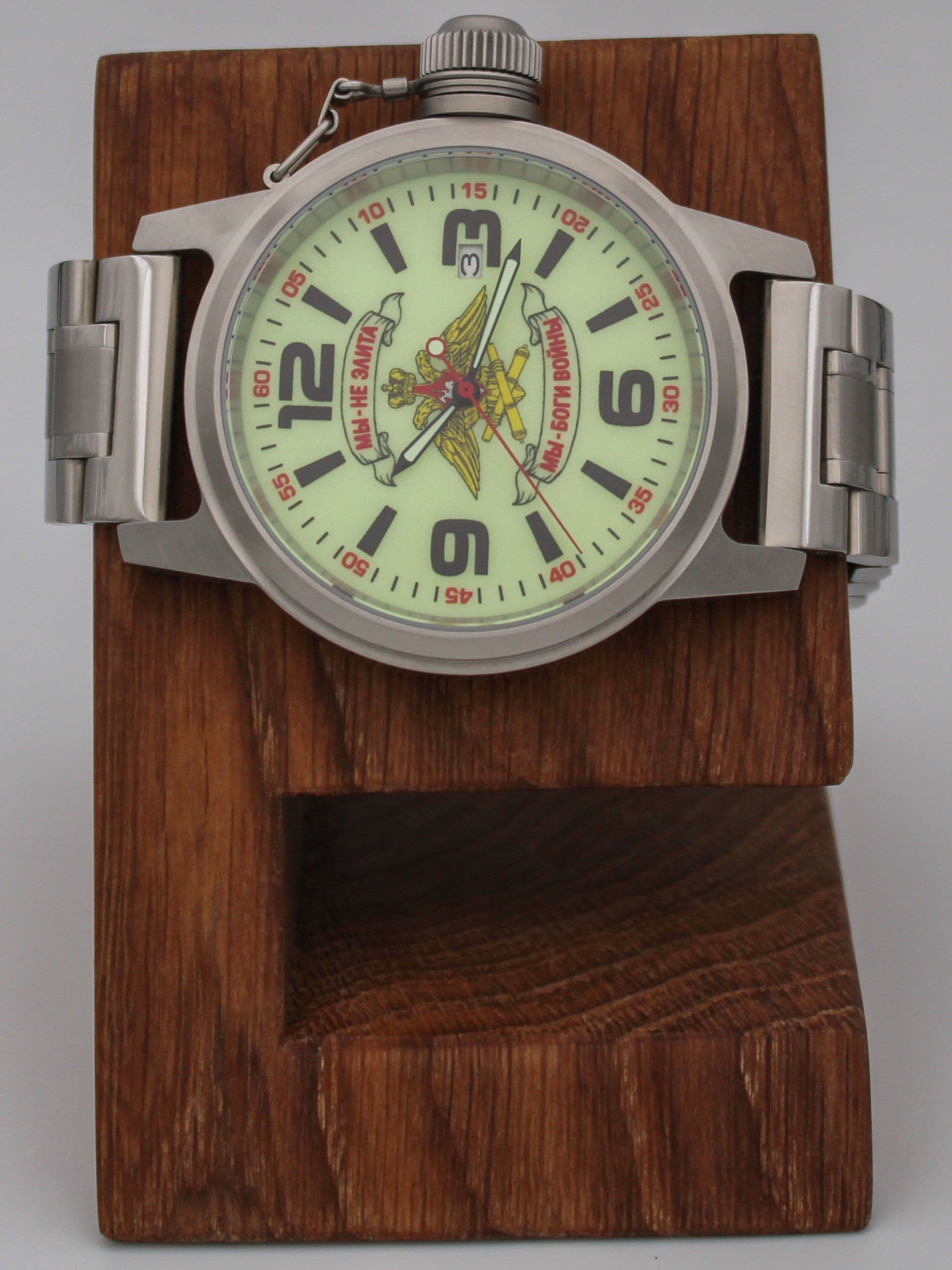 Часы Артиллерия механические с автоподзаводом (Seiko NH35A) 45.200.2