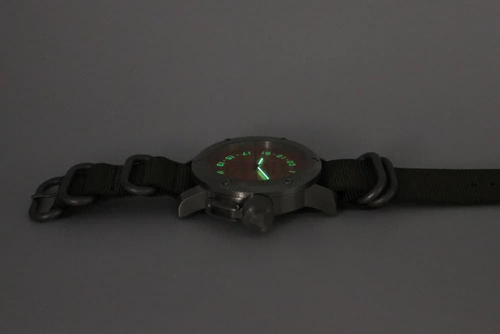 Часы С-13 "Атака века" 1083.21 механические с автоподзаводом (сапфировое стекло),  механизм Восток 2431