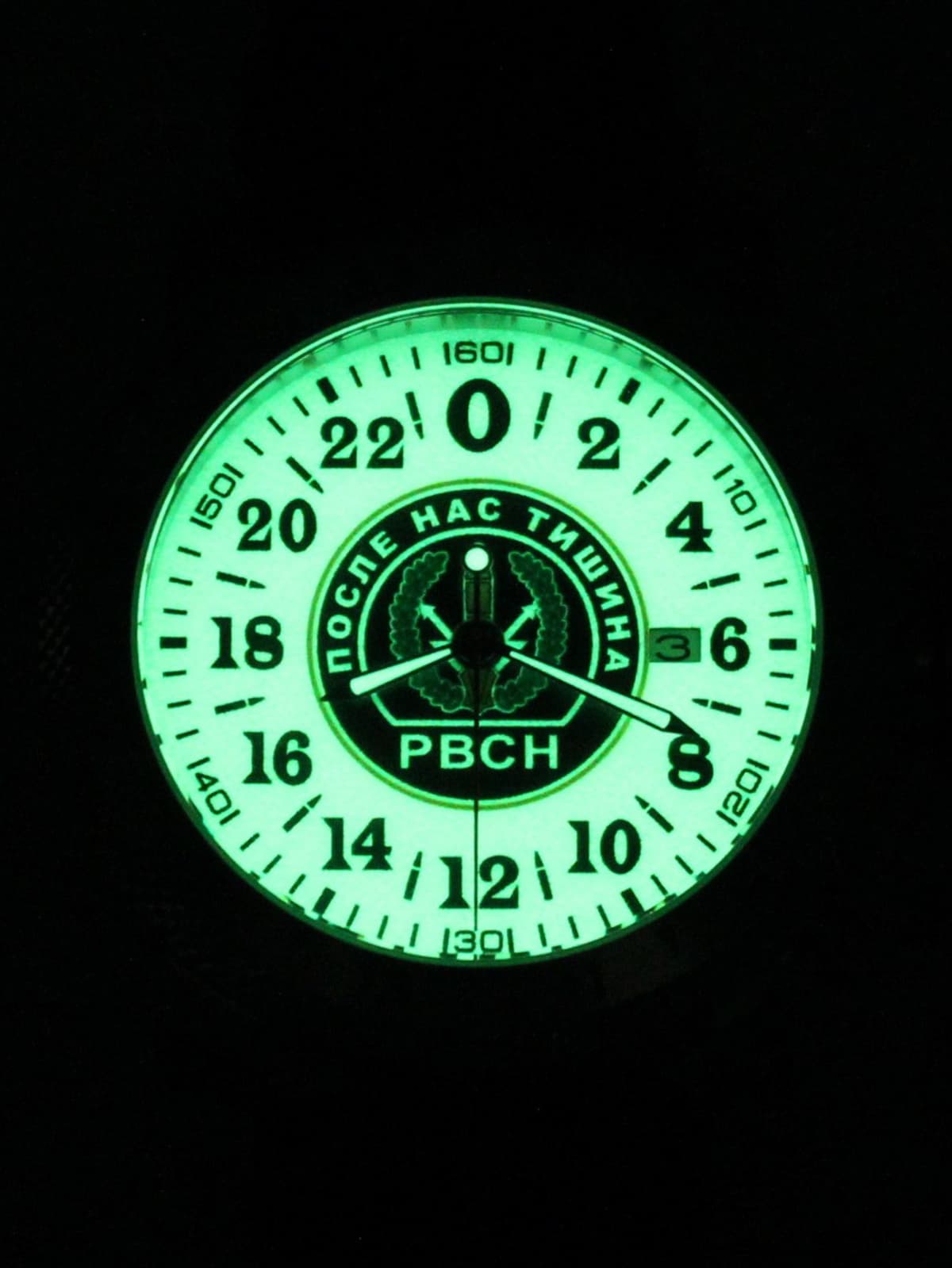 Часы РВСН кварцевые (Ronda 515.24H) Q47.160.21