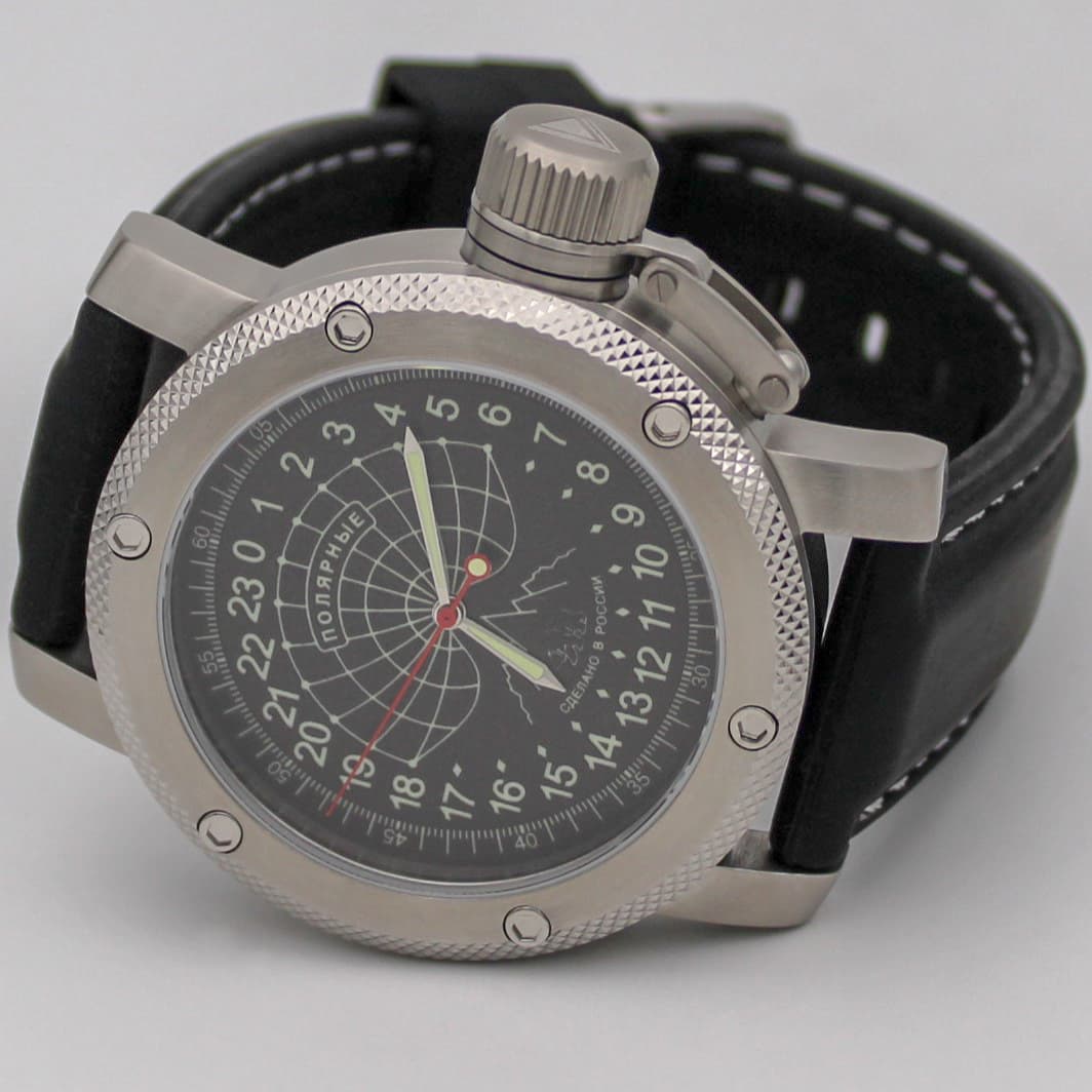 Часы Полярные (медведь) механизм Восток 2431.01