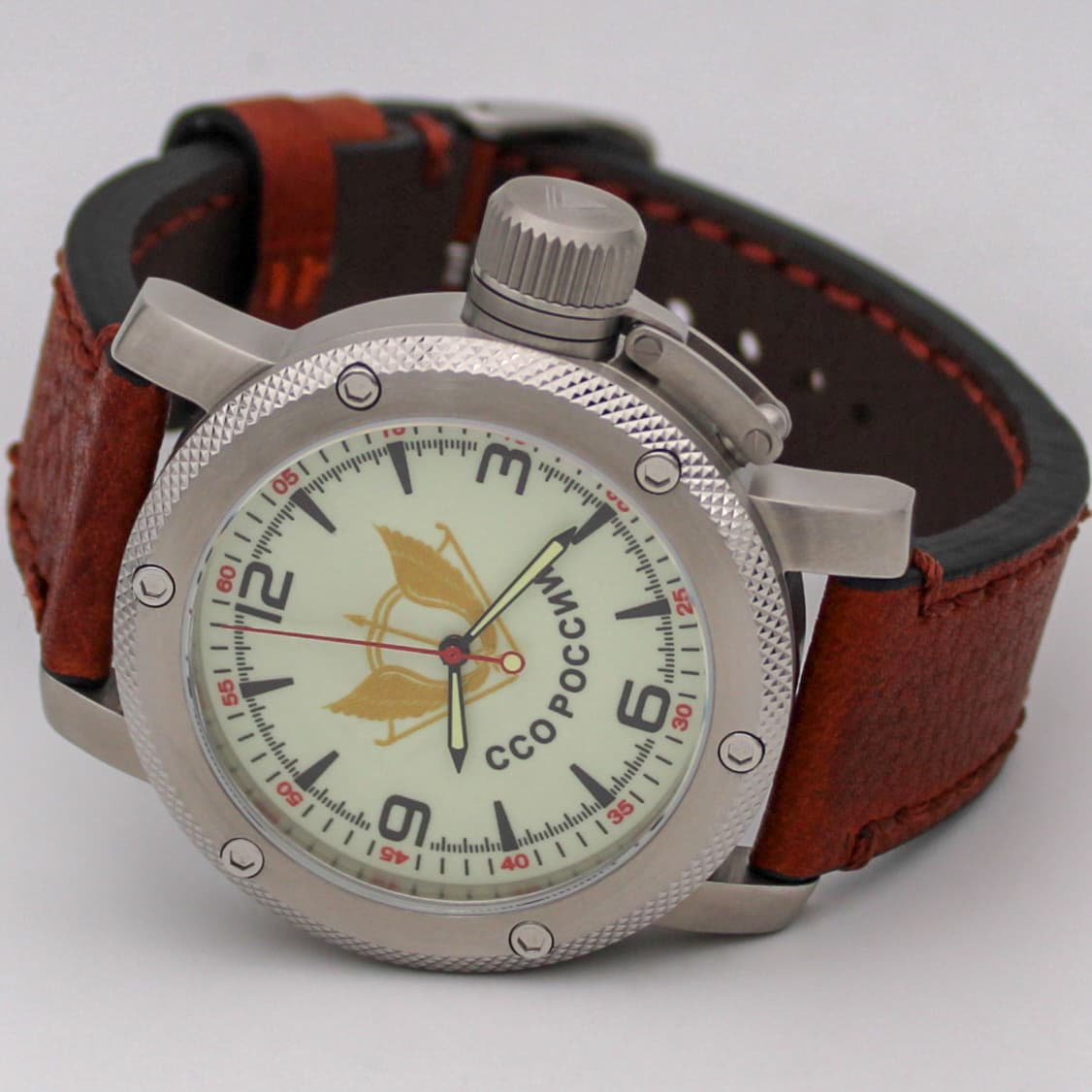 Часы ССО РОССИИ, механизм Восток 2415.01