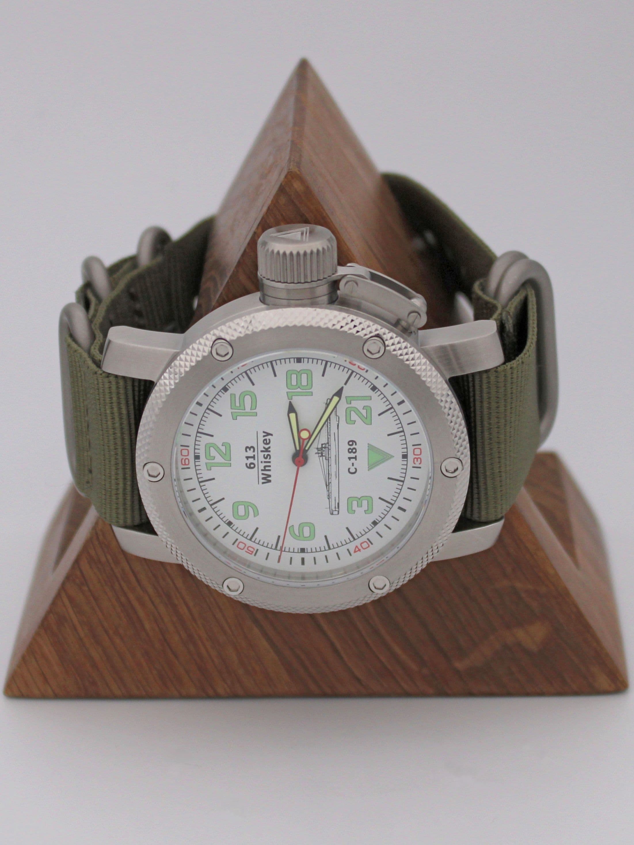 Часы С-189 (Whiskey) механические с автоподзаводом (Восток 2431) 01.101.21