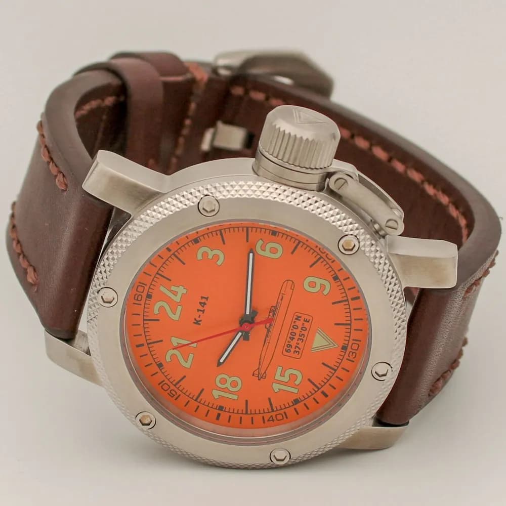 Часы К-141 / Курск (Oscar-II) 088.02 механические, механизм Ракета 2623 