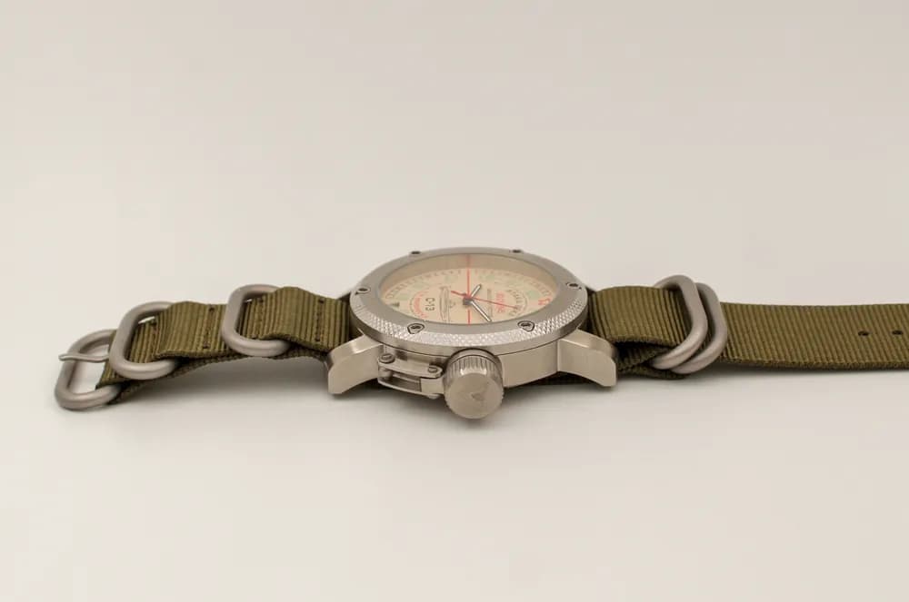 Часы С-13 "Атака века" 1082.21 механические с автоподзаводом (сапфировое стекло),  механизм Восток 2431