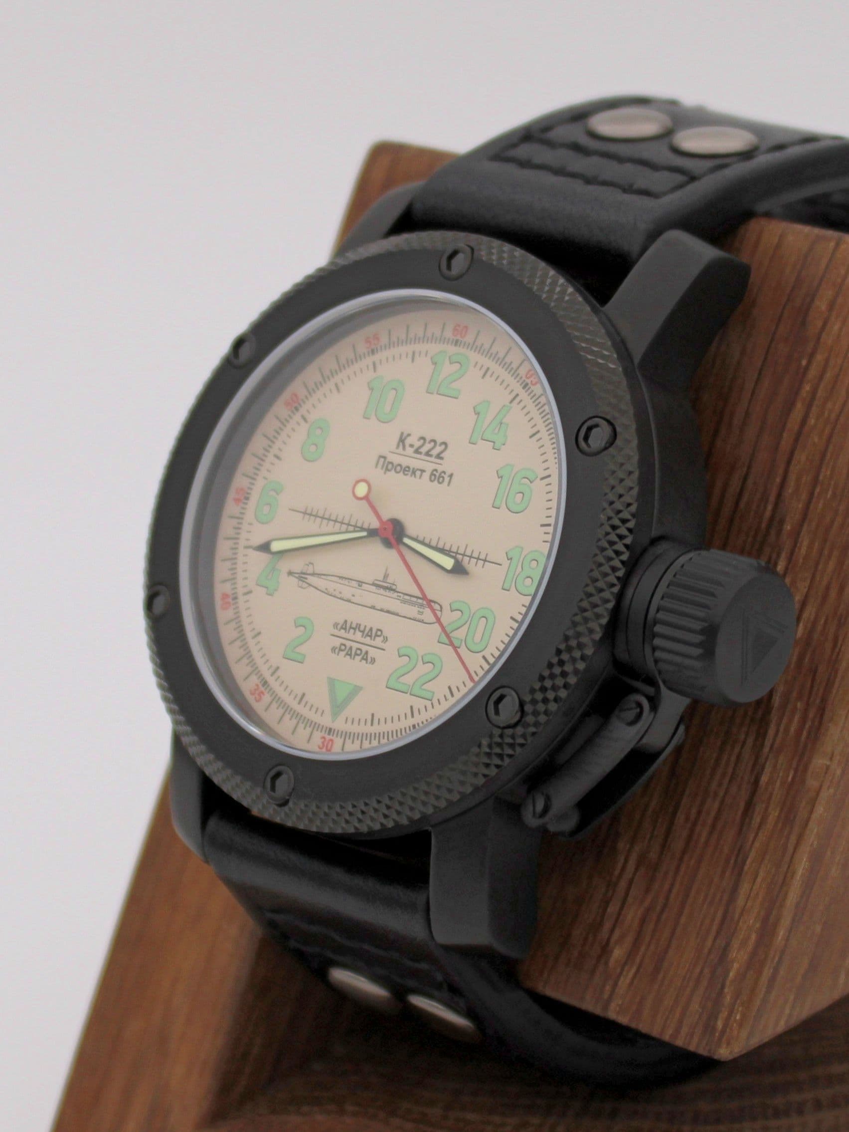 Часы К-222 / Анчар (Papa) механические (Ракета 2623) 103.032.01