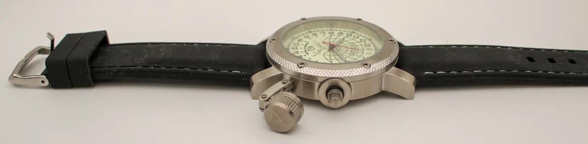 Часы Полярные механические с автоподзаводом (сапфировое стекло) 1131.11,  механизм Восток 2431