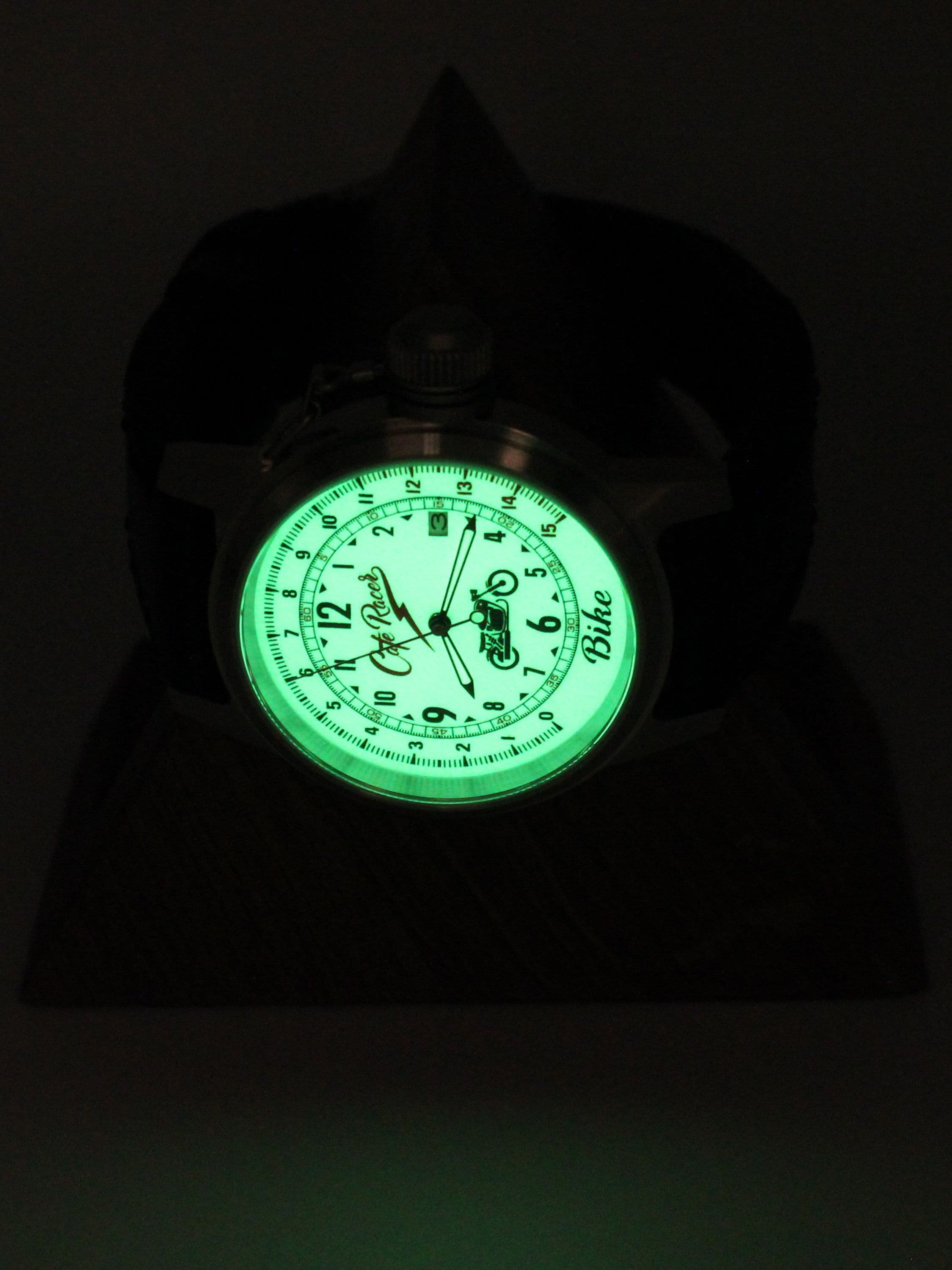 Часы Cafe Racer механические с автоподзаводом (Seiko NH35A) 45.236.01