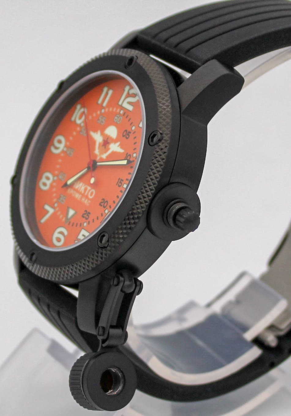 Часы  ВДВ  КУПОЛ, механизм Ракета 2609