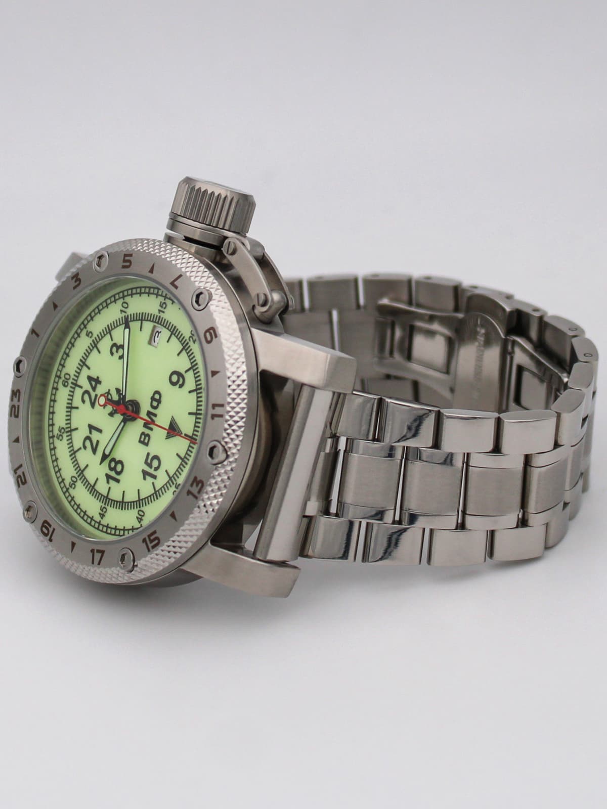 Часы ВМФ кварцевые (Ronda 515.24H) Q47.030.2