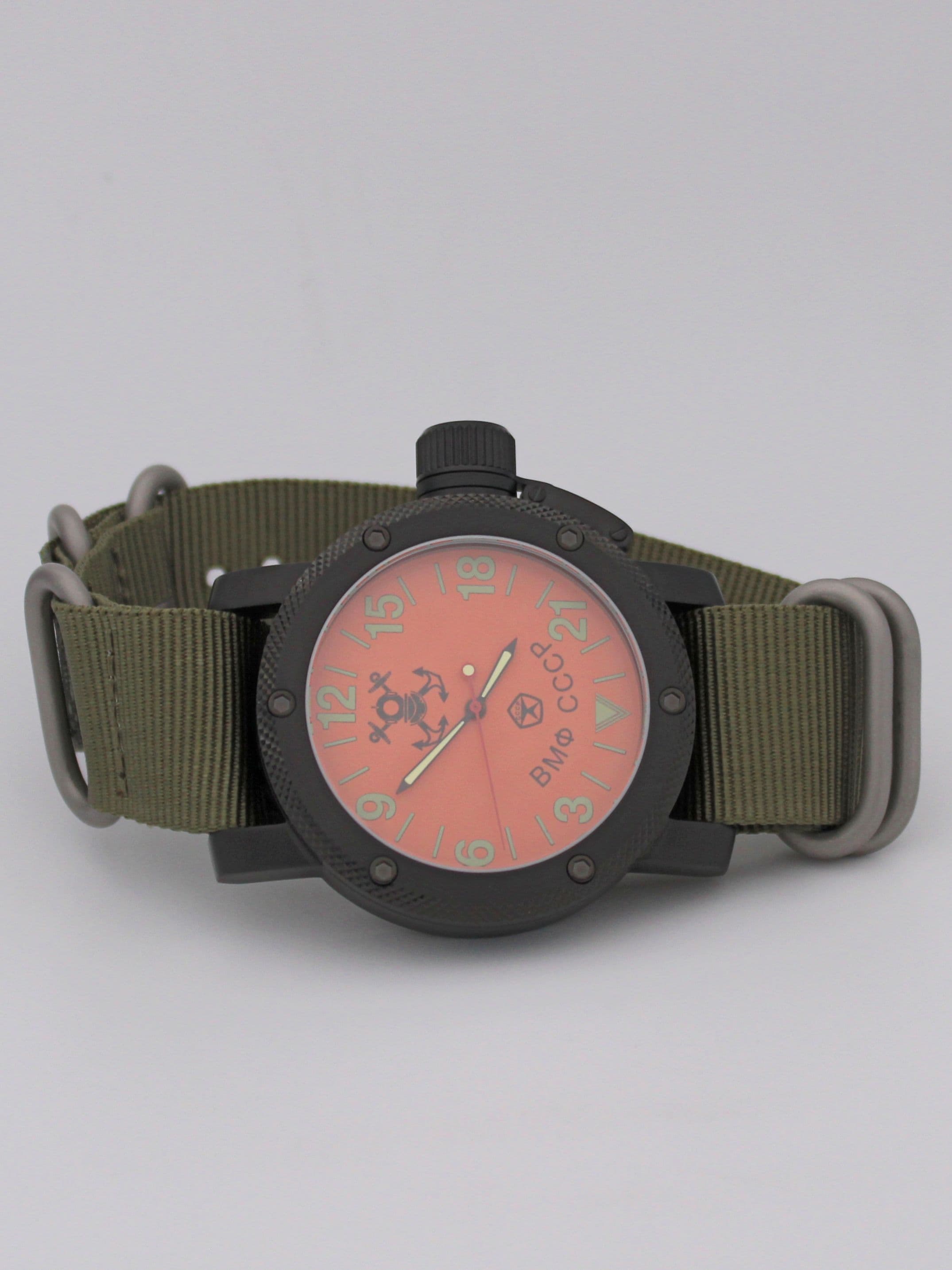 Часы ВМФ СССР механические (Ракета 2623) 103.023.21