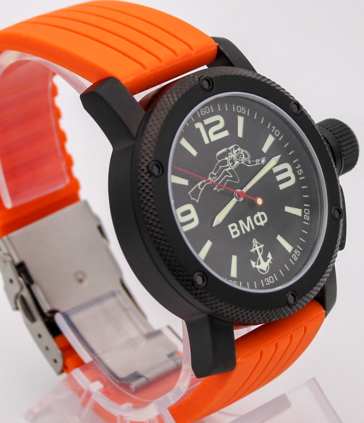 Часы ВМФ Боевой пловец, механизм Восток 2415.01