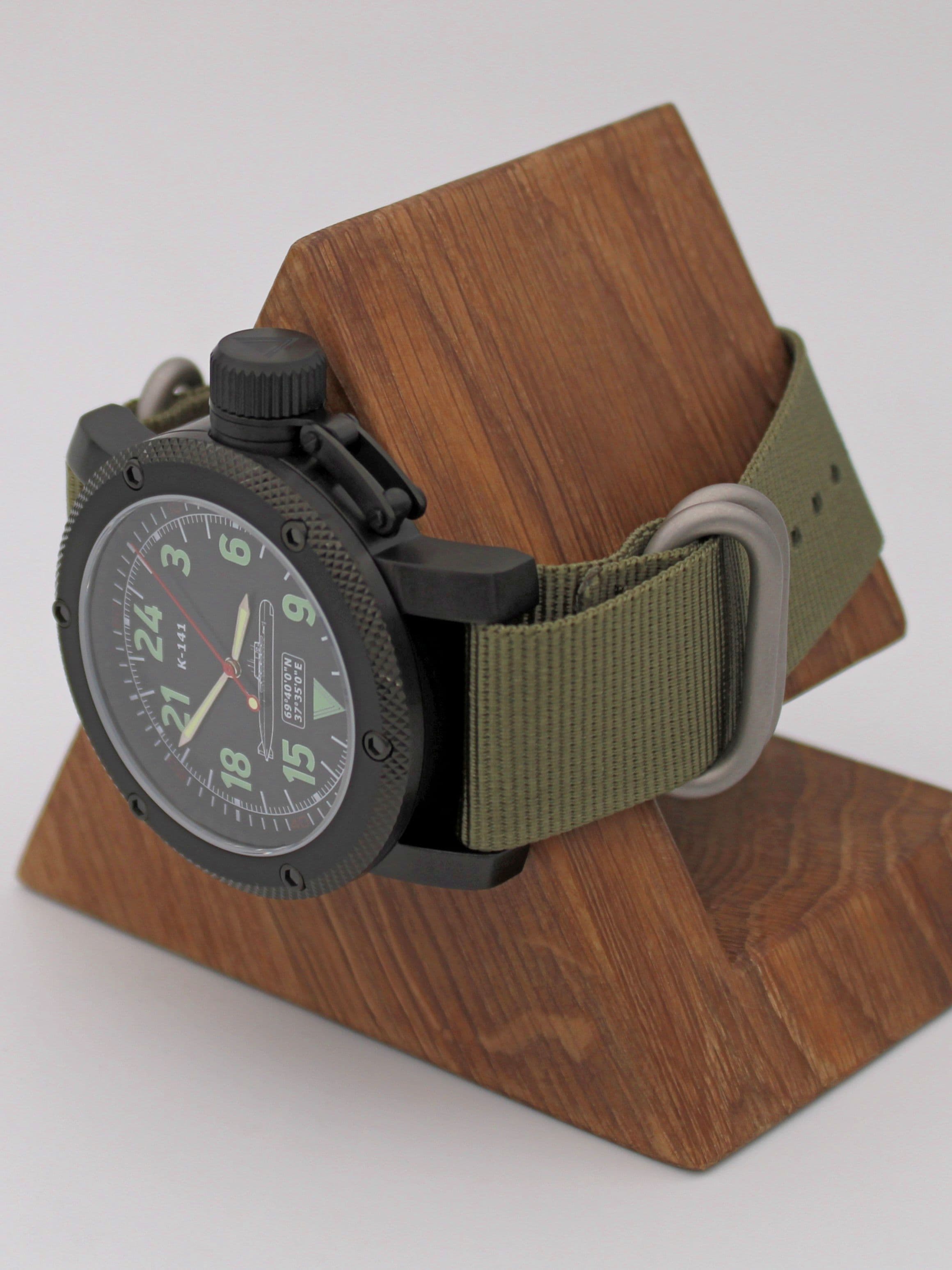 Часы К-141 / Курск (Oscar-II) механические с автоподзаводом (Восток 2431) 101.089.21