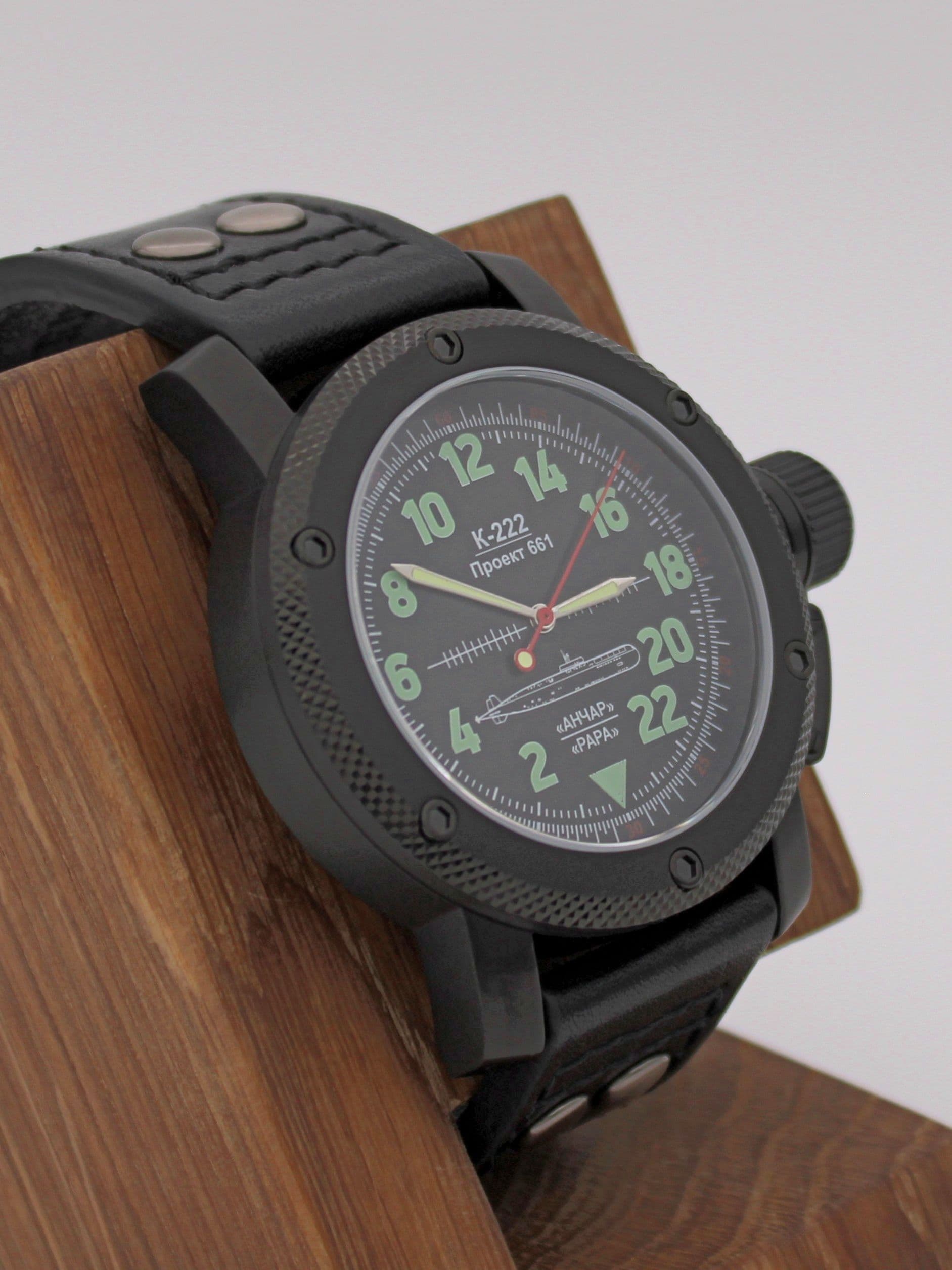 Часы К-222 / Анчар (Papa) механические (Ракета 2623) 103.034.01